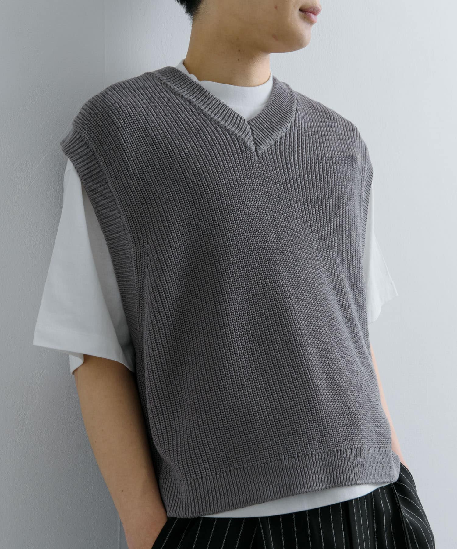 身長：172cm サイズ：L