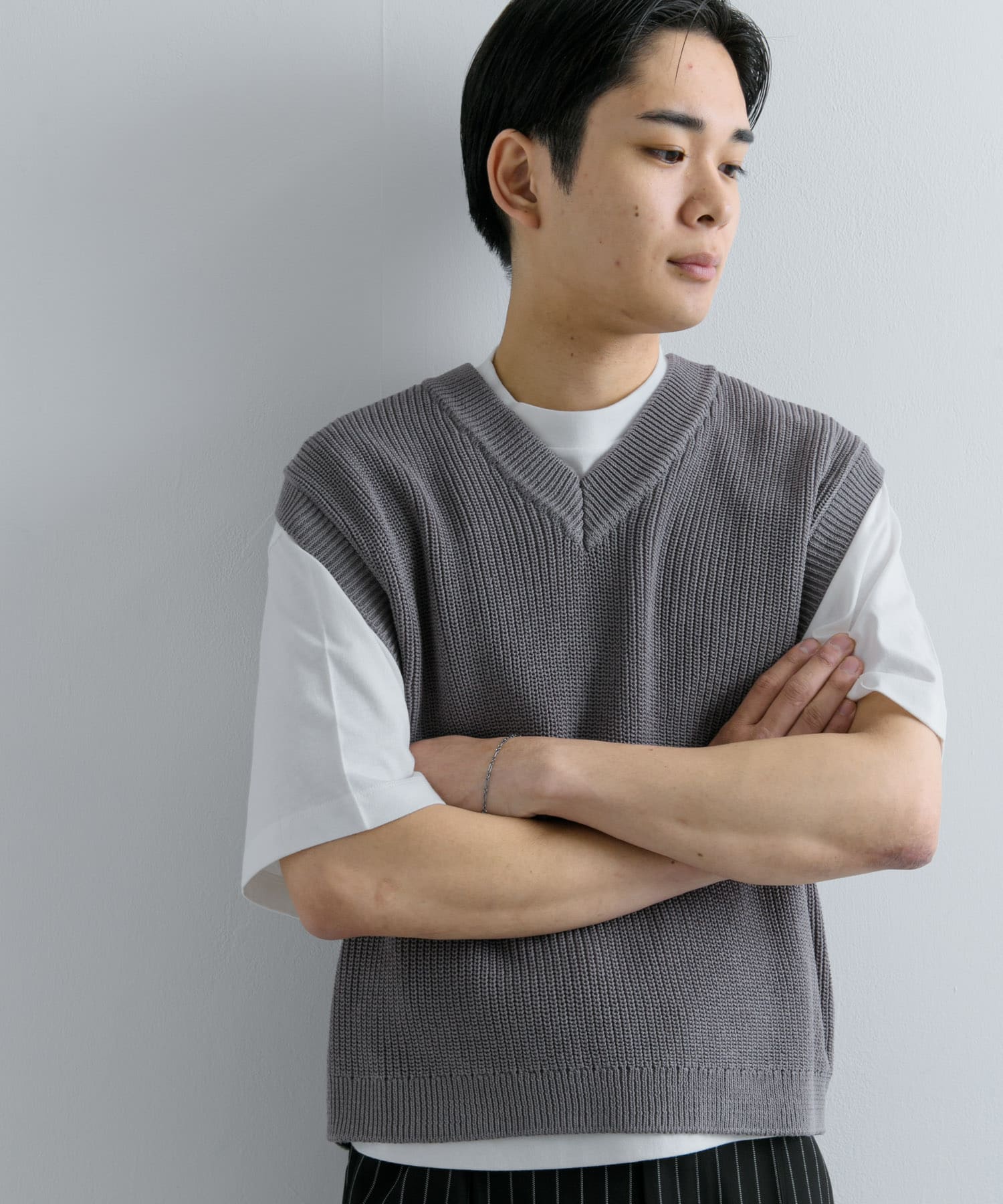 身長：172cm サイズ：L