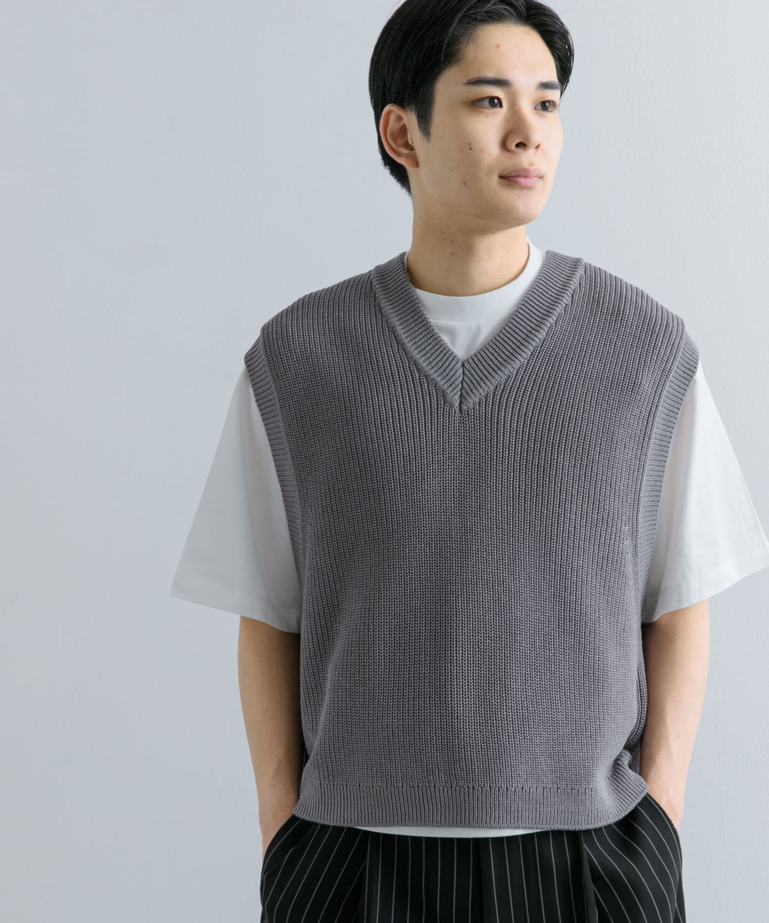 身長：172cm サイズ：L