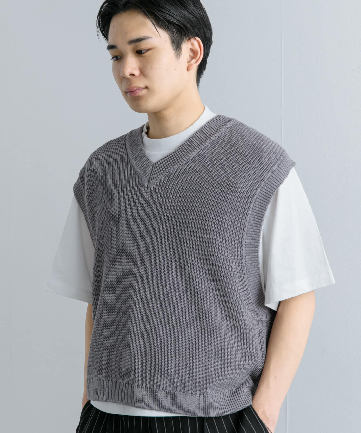 身長：172cm サイズ：L