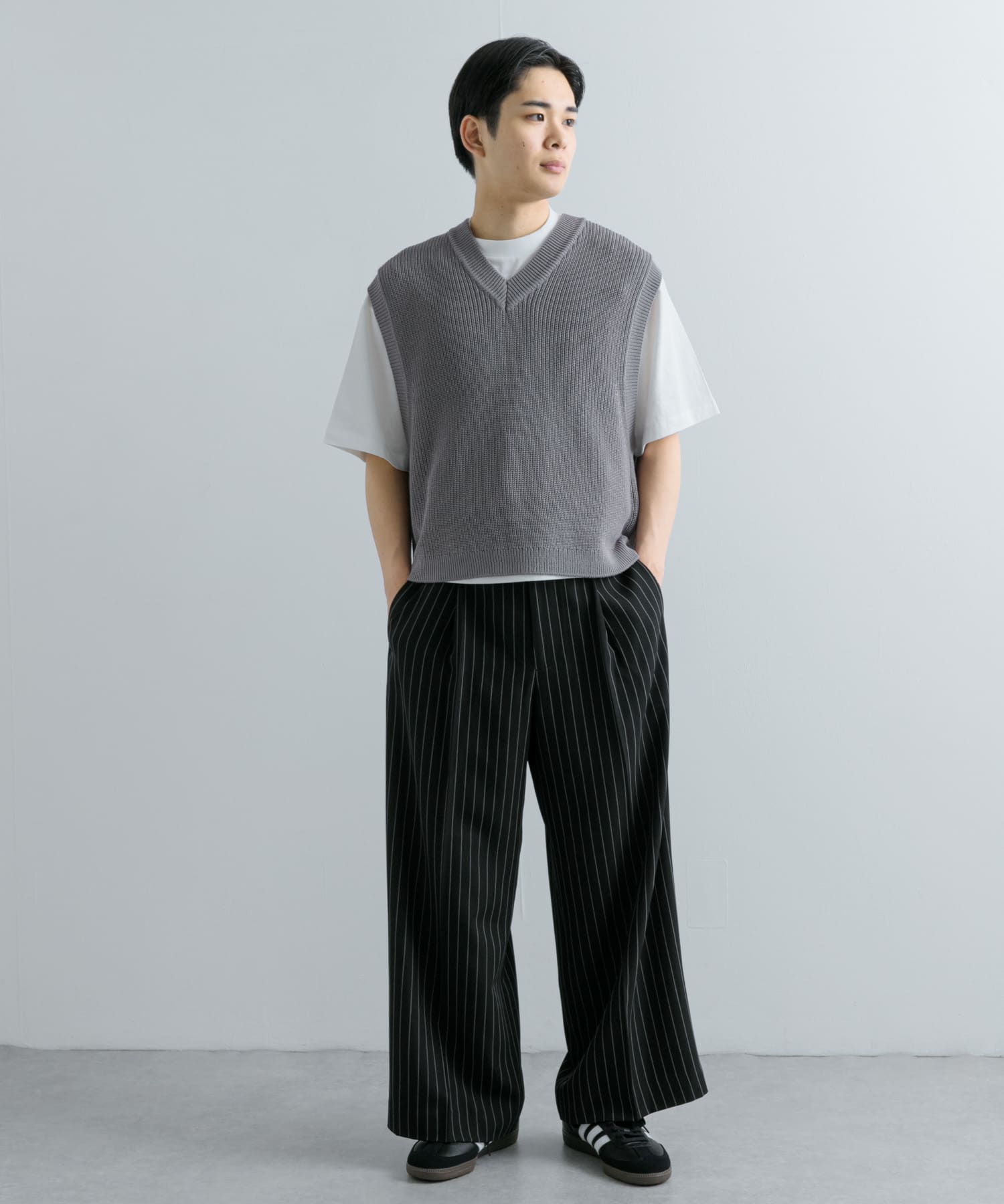 身長：172cm サイズ：L