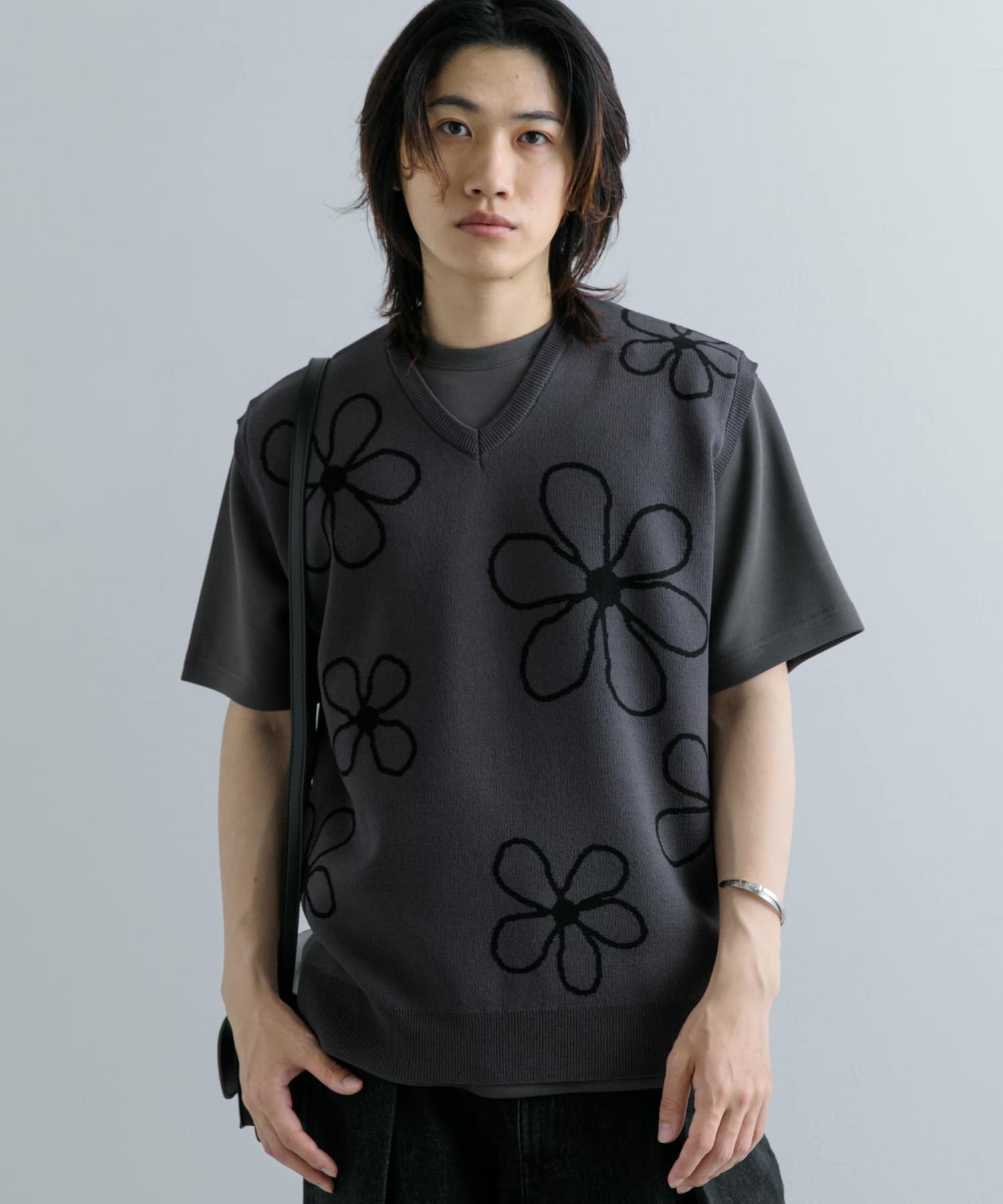 身長：176cm サイズ：L