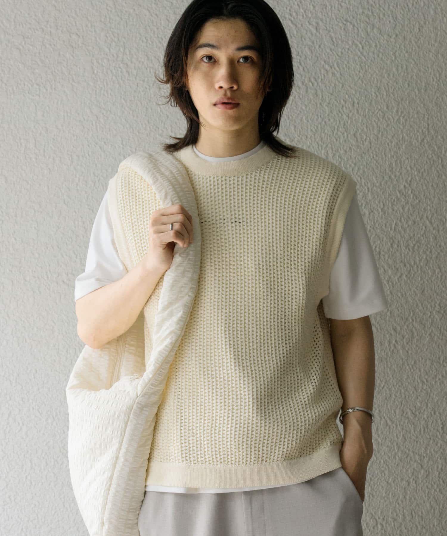 身長：176cm サイズ：L