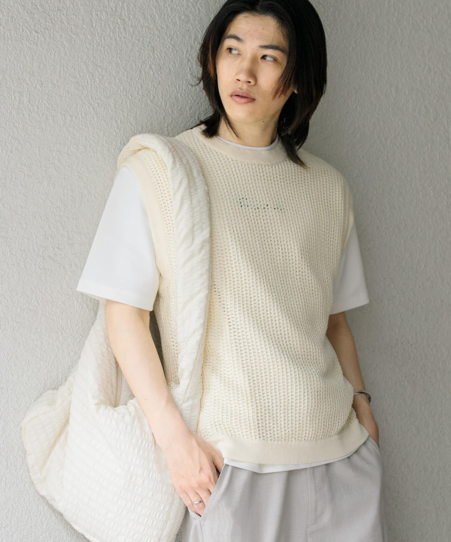 身長：176cm サイズ：L