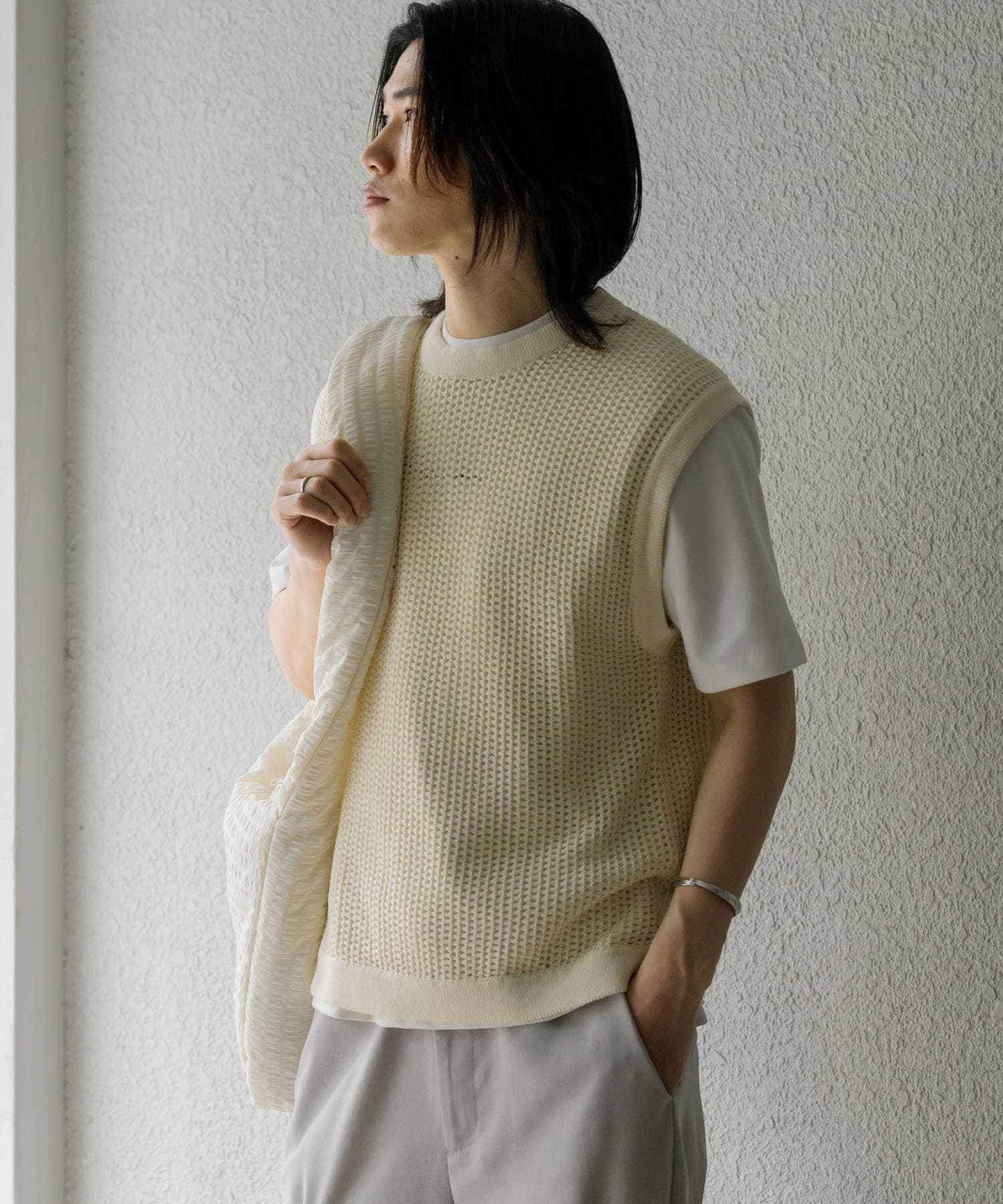 身長：176cm サイズ：L