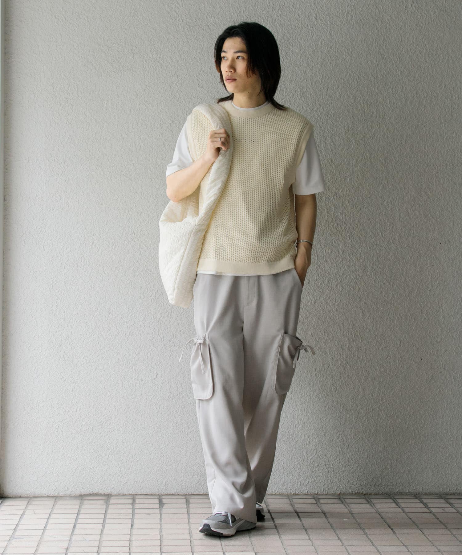 身長：176cm サイズ：L