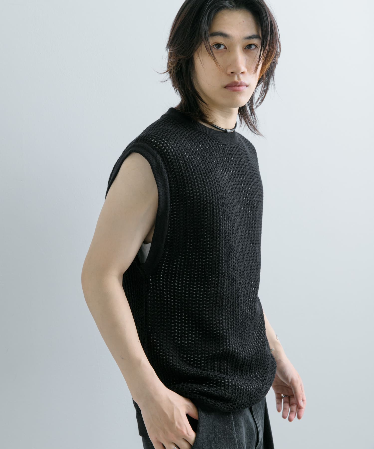 身長：176cm サイズ：L