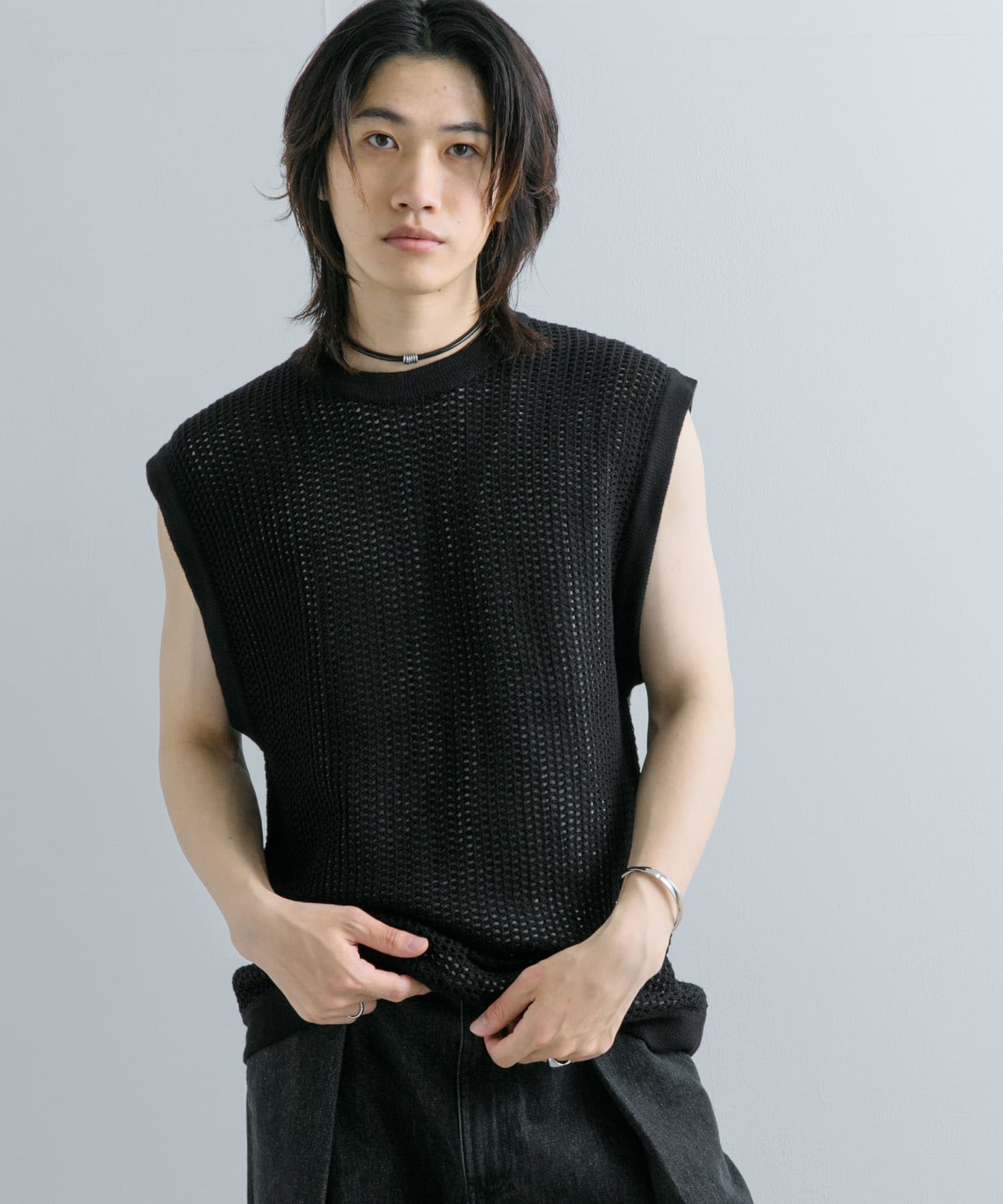 身長：176cm サイズ：L
