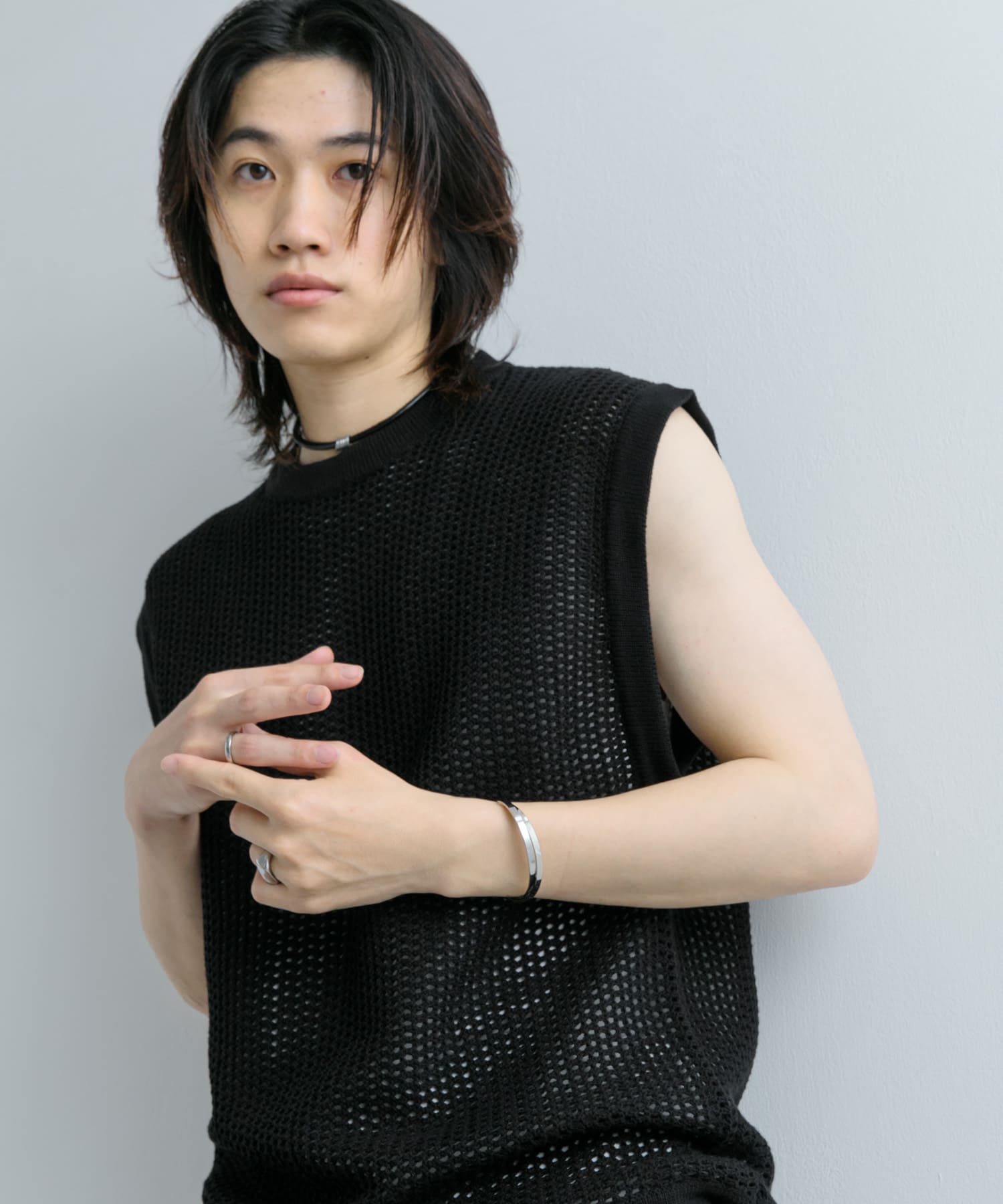 身長：176cm サイズ：L