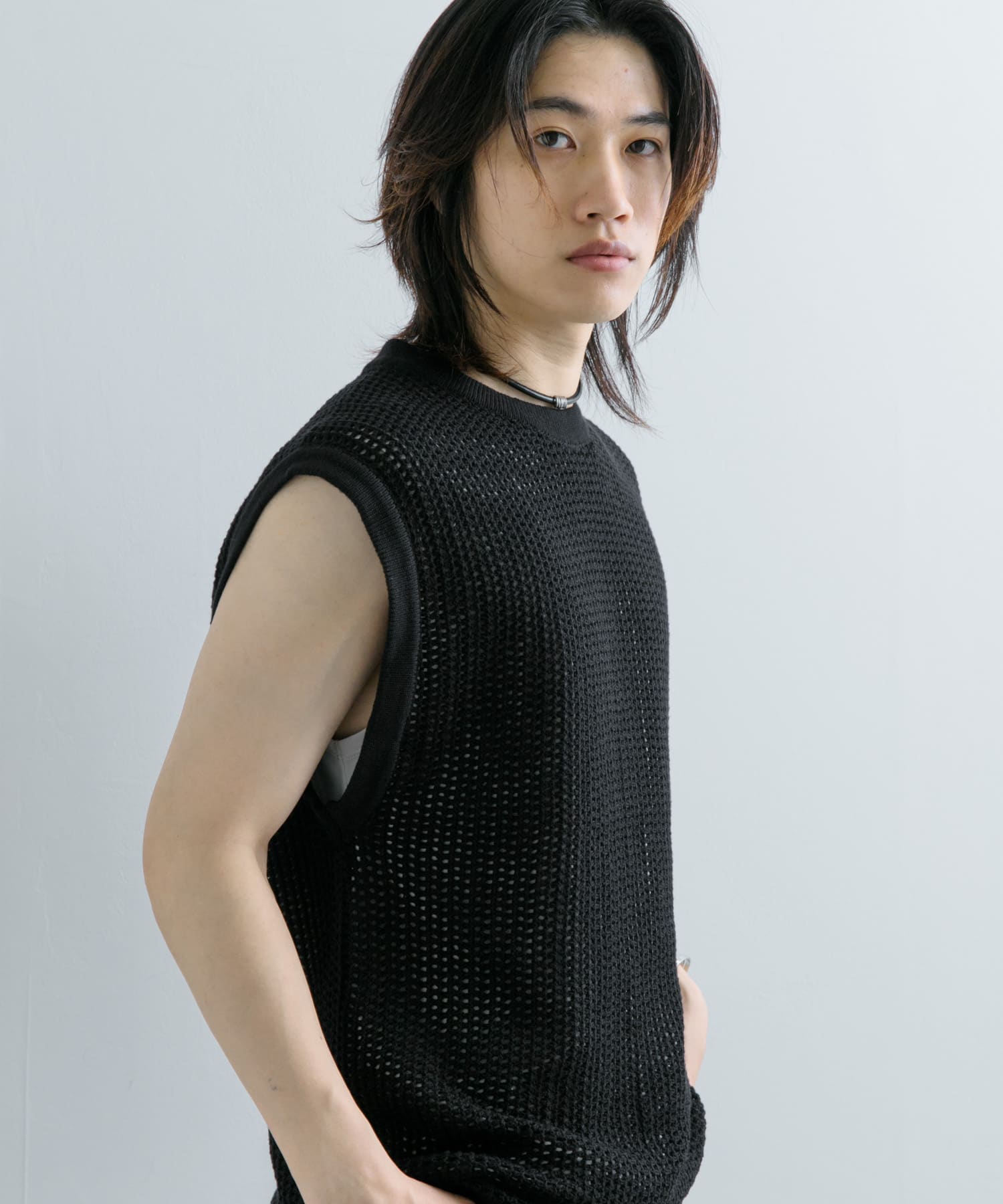 身長：176cm サイズ：L