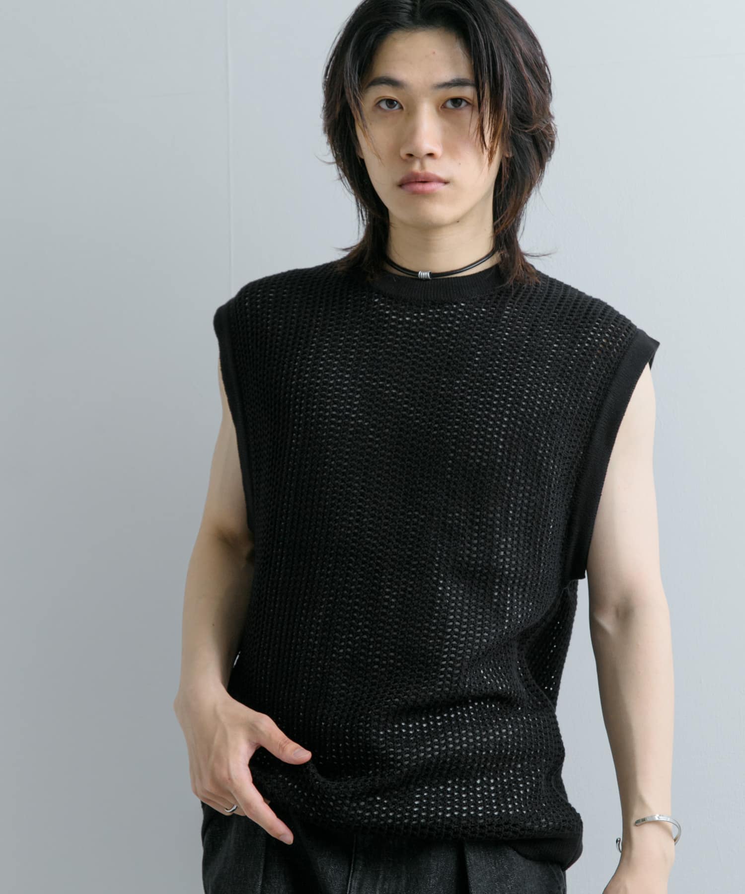 身長：176cm サイズ：L