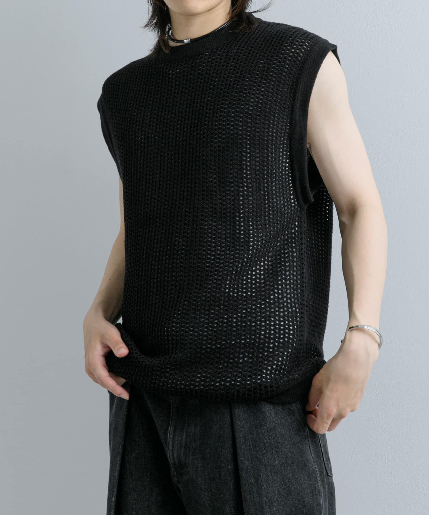 身長：176cm サイズ：L