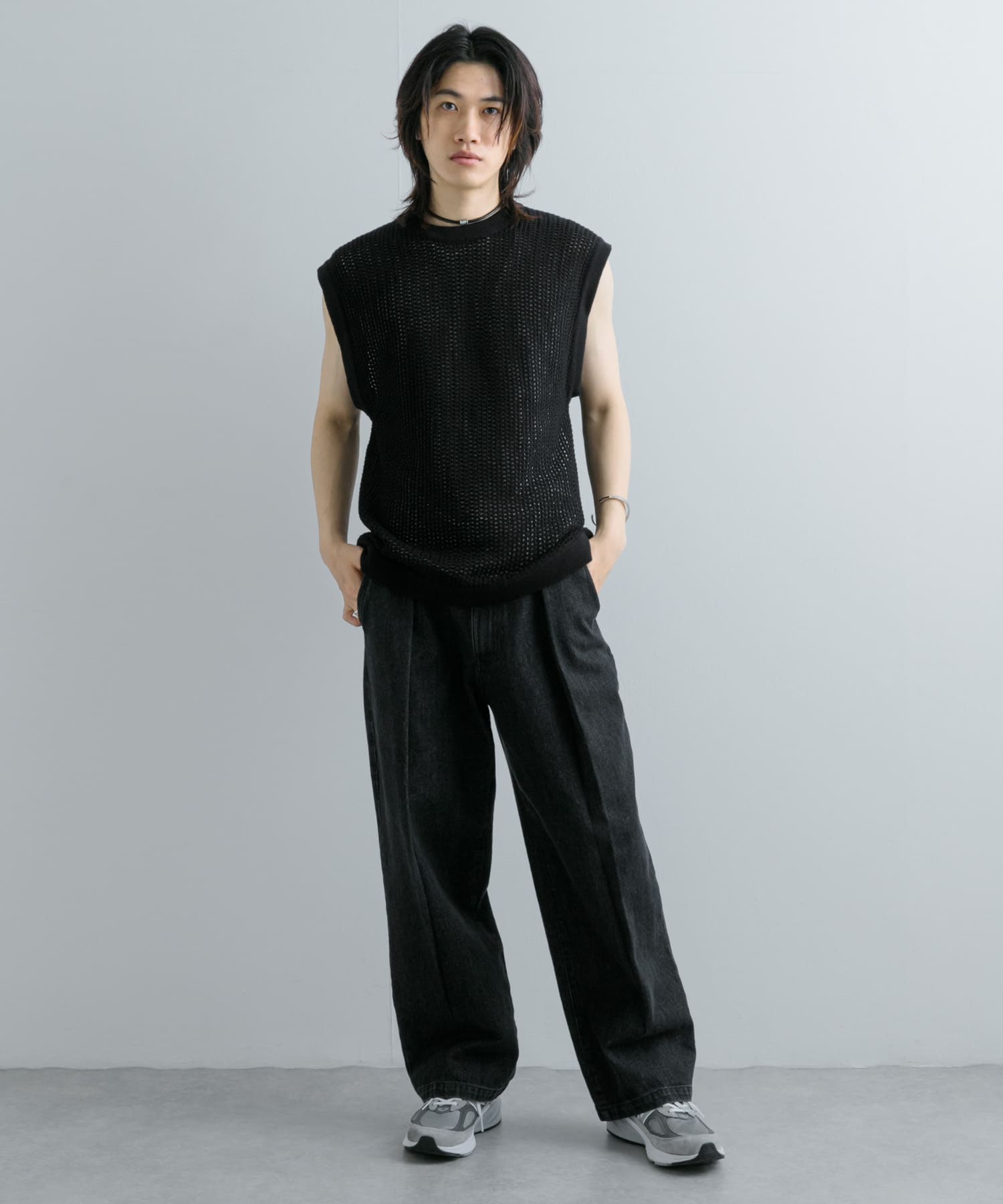 身長：176cm サイズ：L