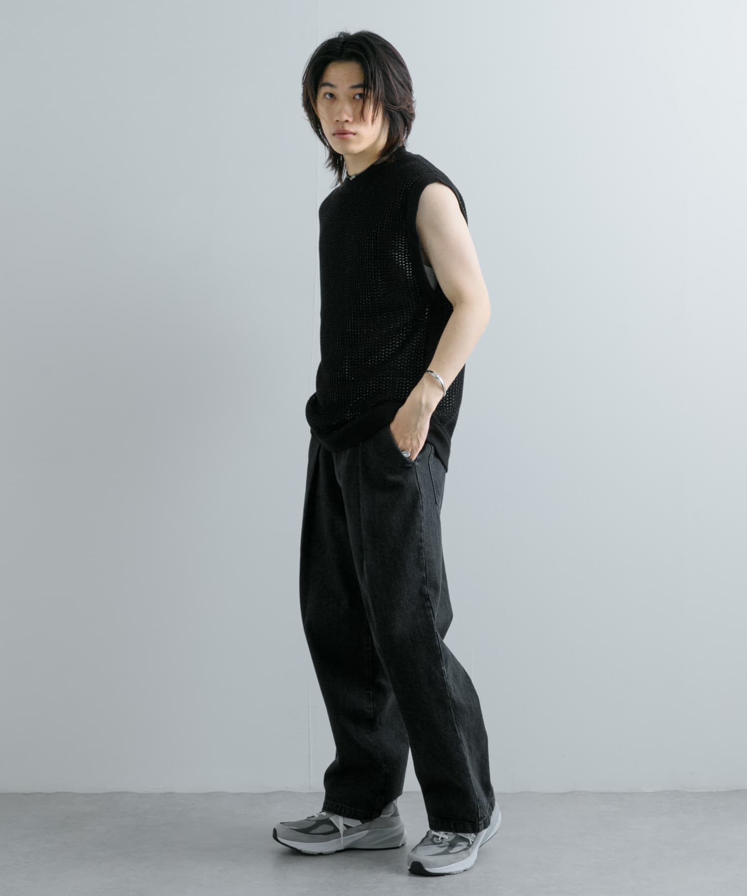 身長：176cm サイズ：L