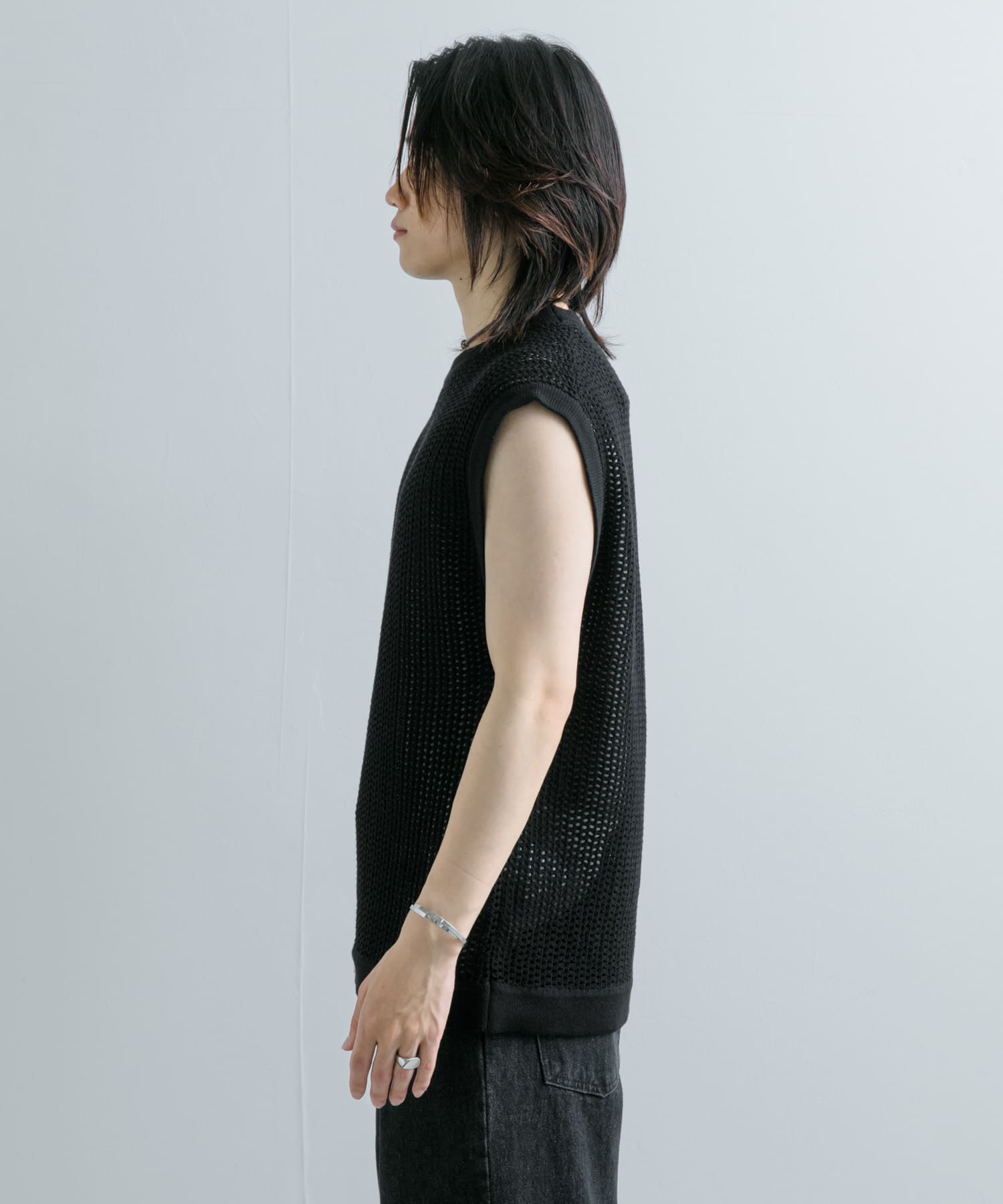 身長：176cm サイズ：L