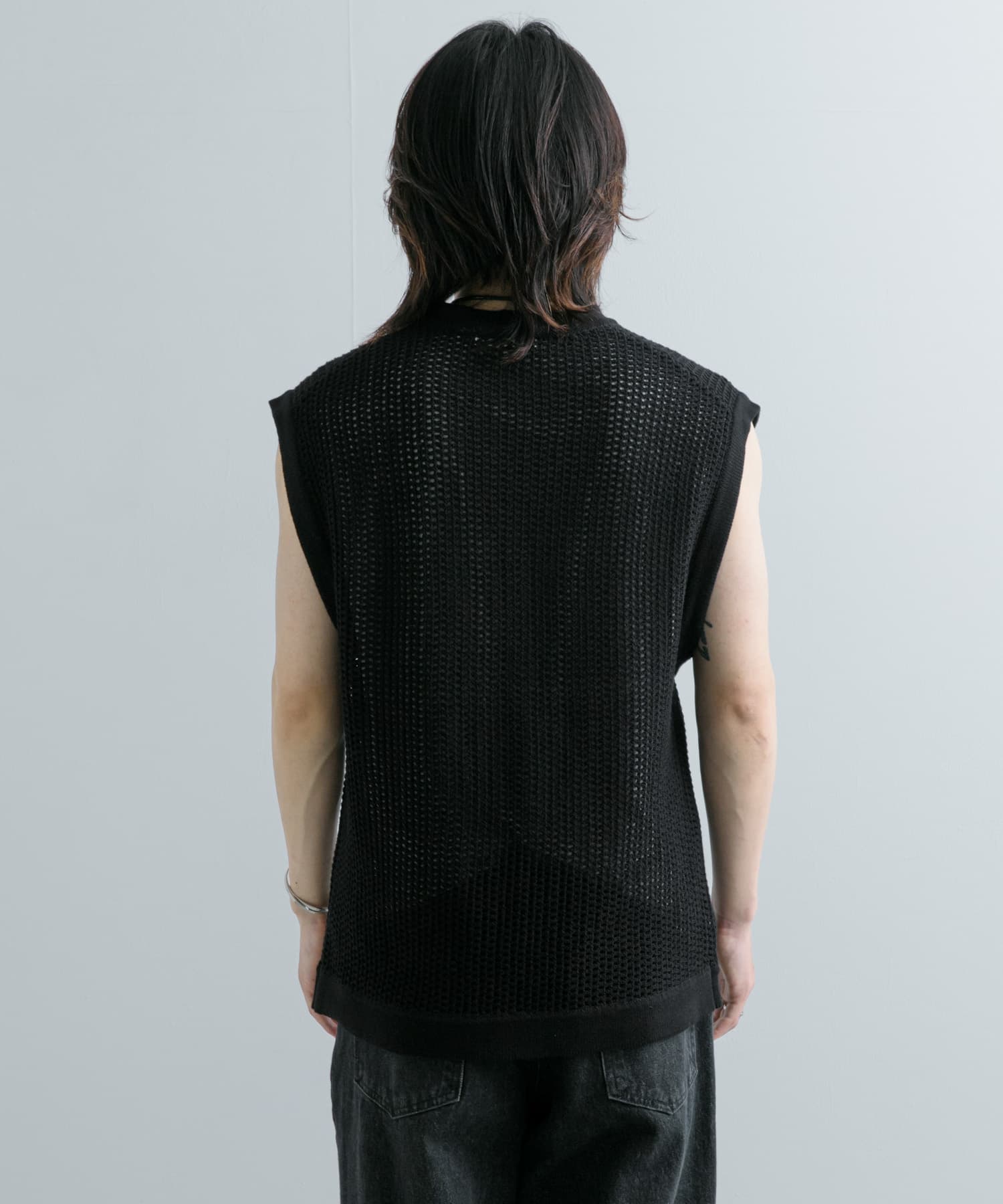 身長：176cm サイズ：L