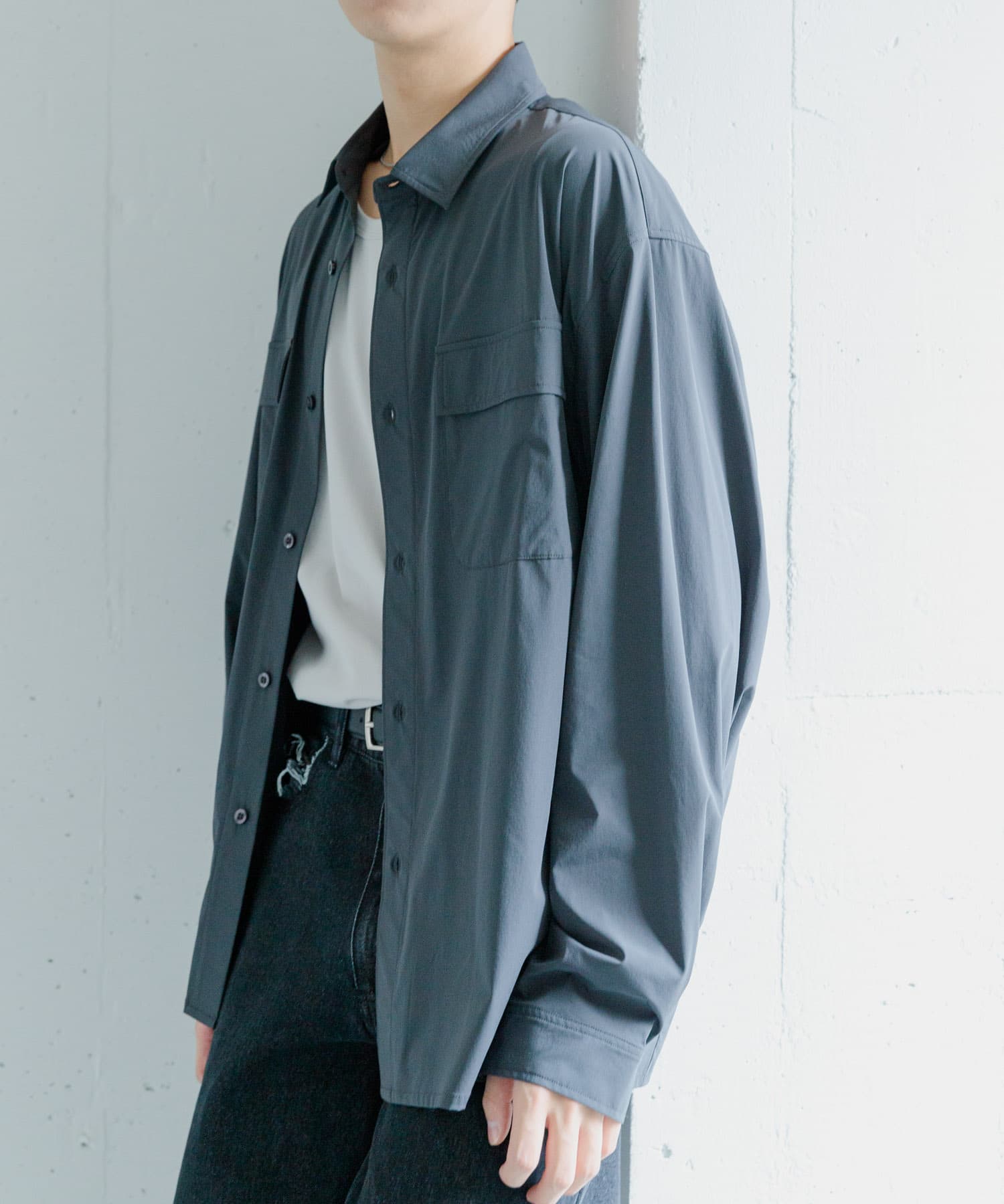 身長：178cm サイズ：L