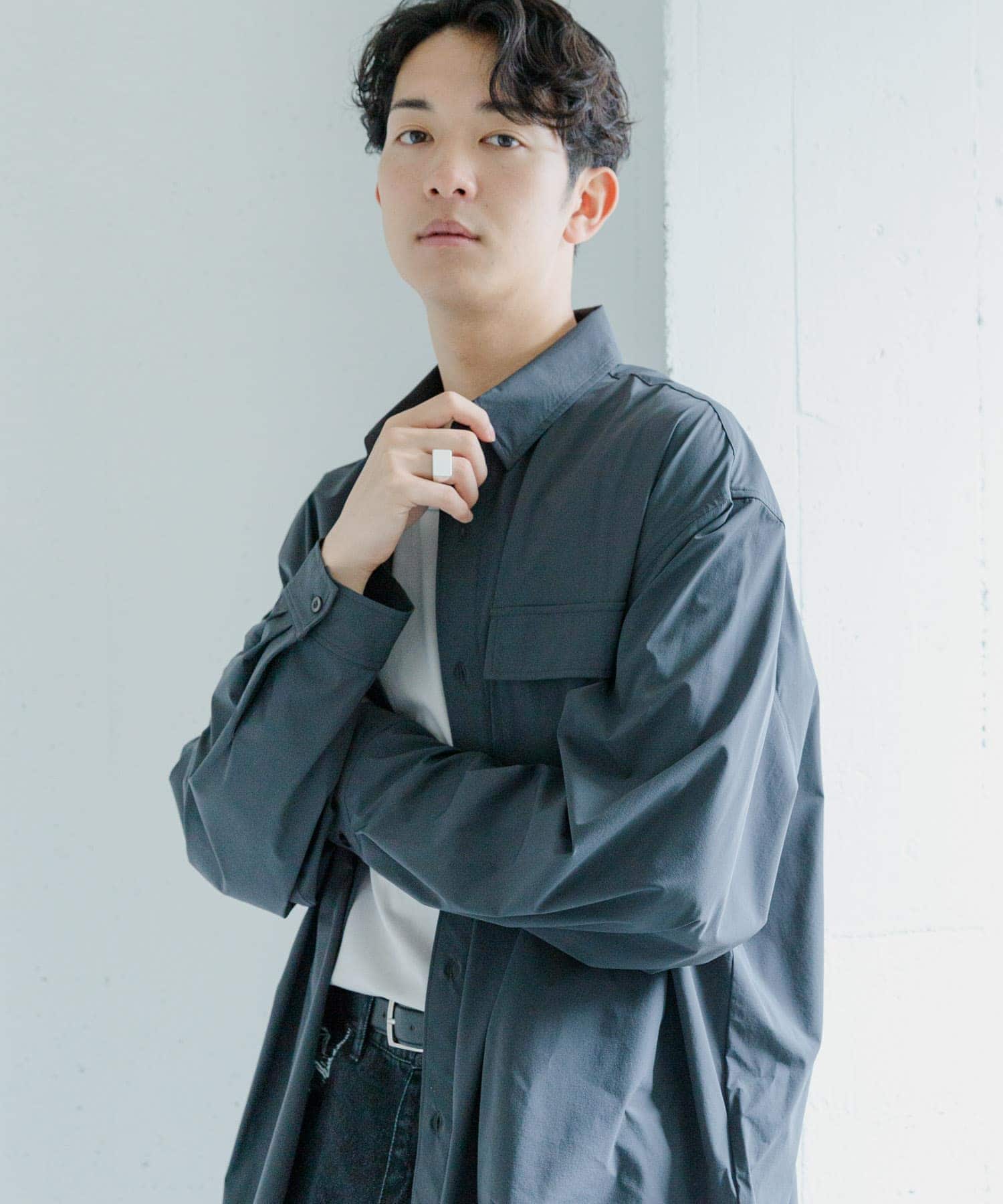 身長：178cm サイズ：L