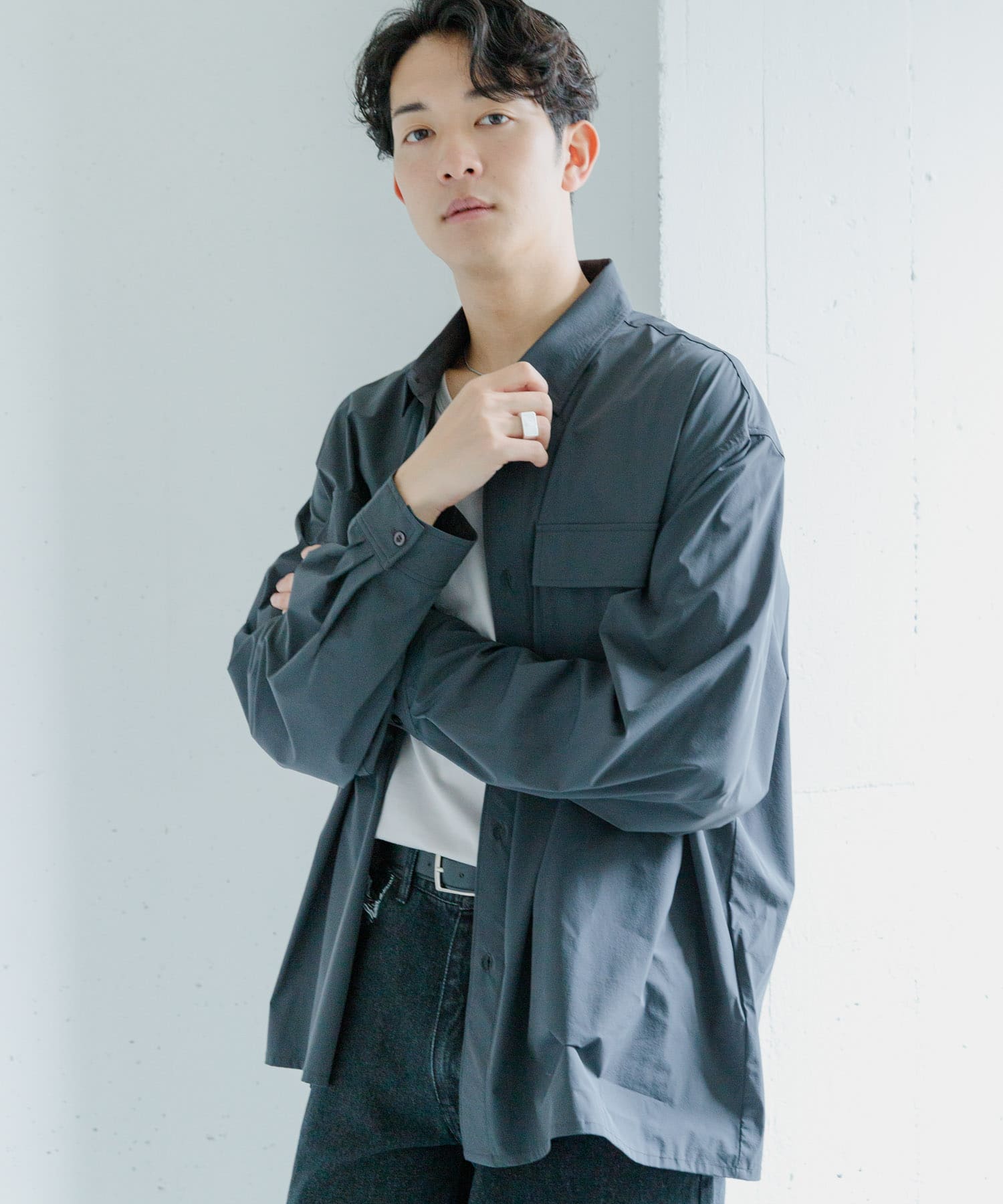 身長：178cm サイズ：L