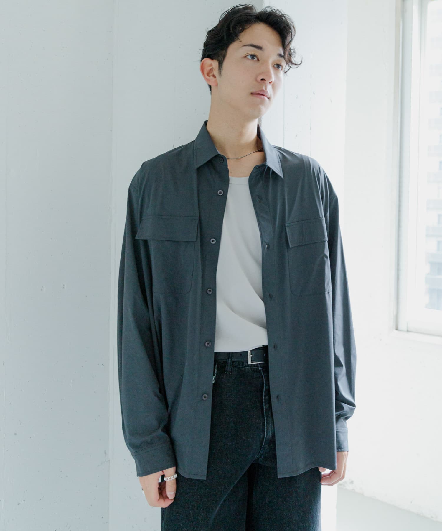身長：178cm サイズ：L