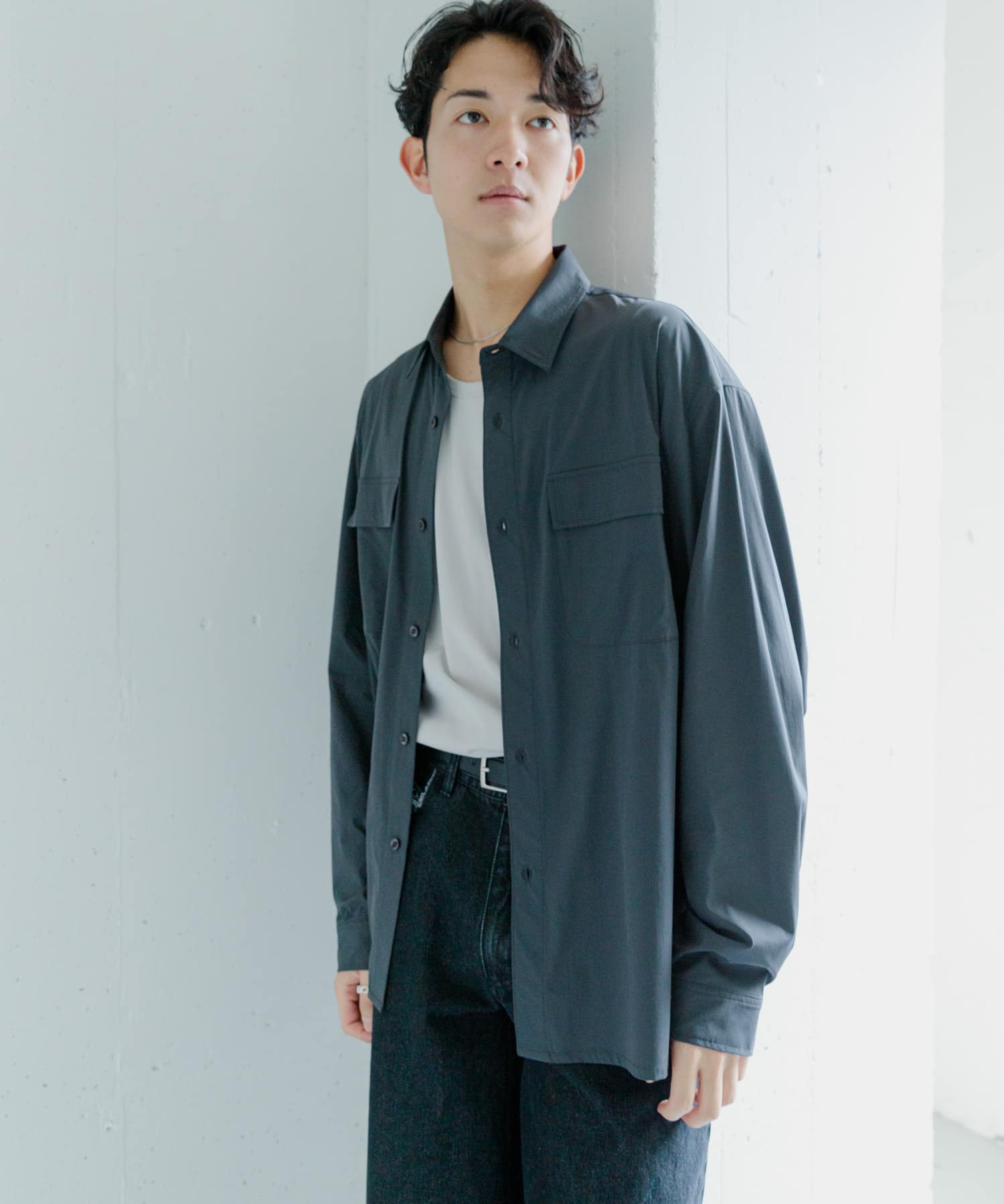 身長：178cm サイズ：L