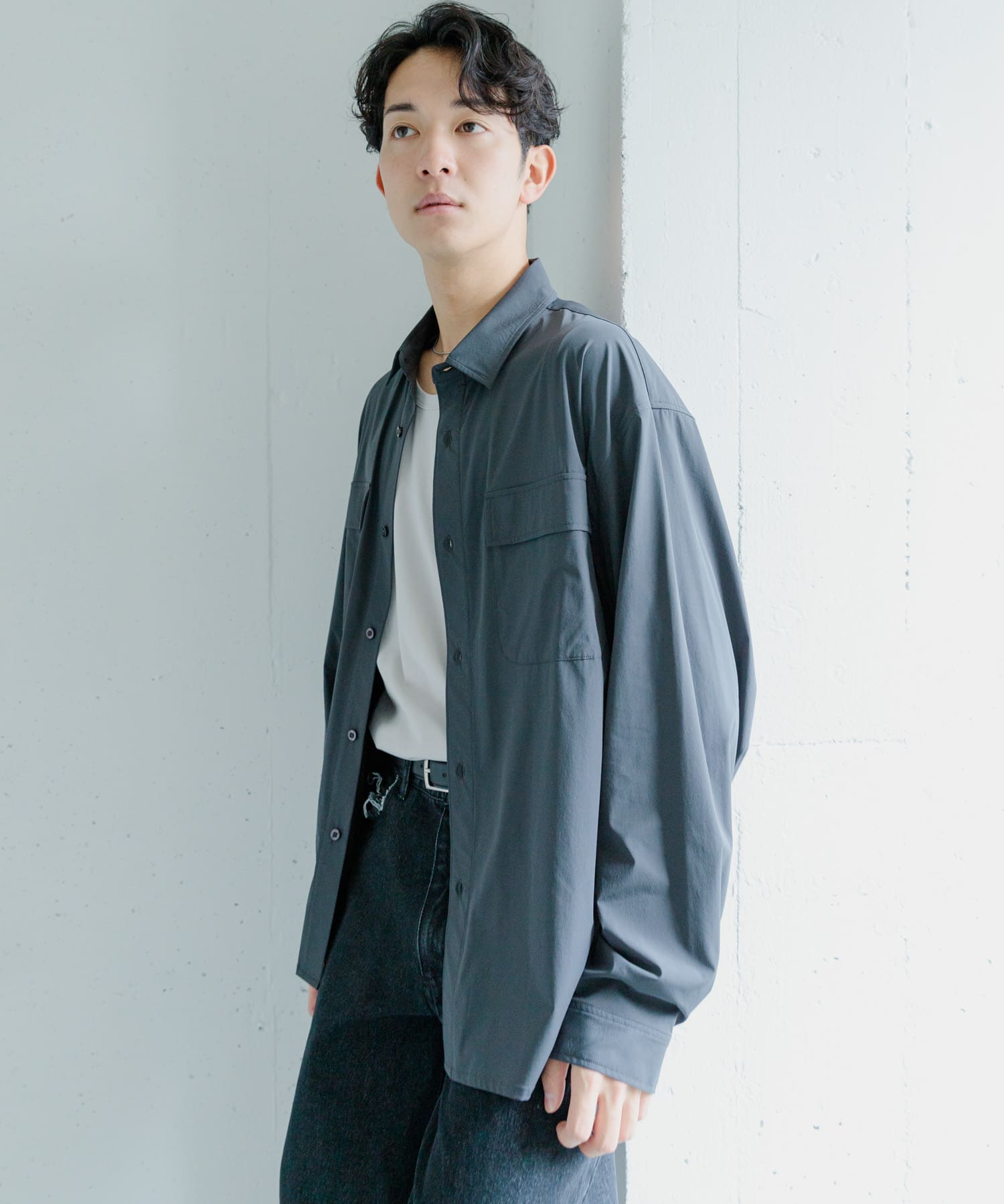 身長：178cm サイズ：L