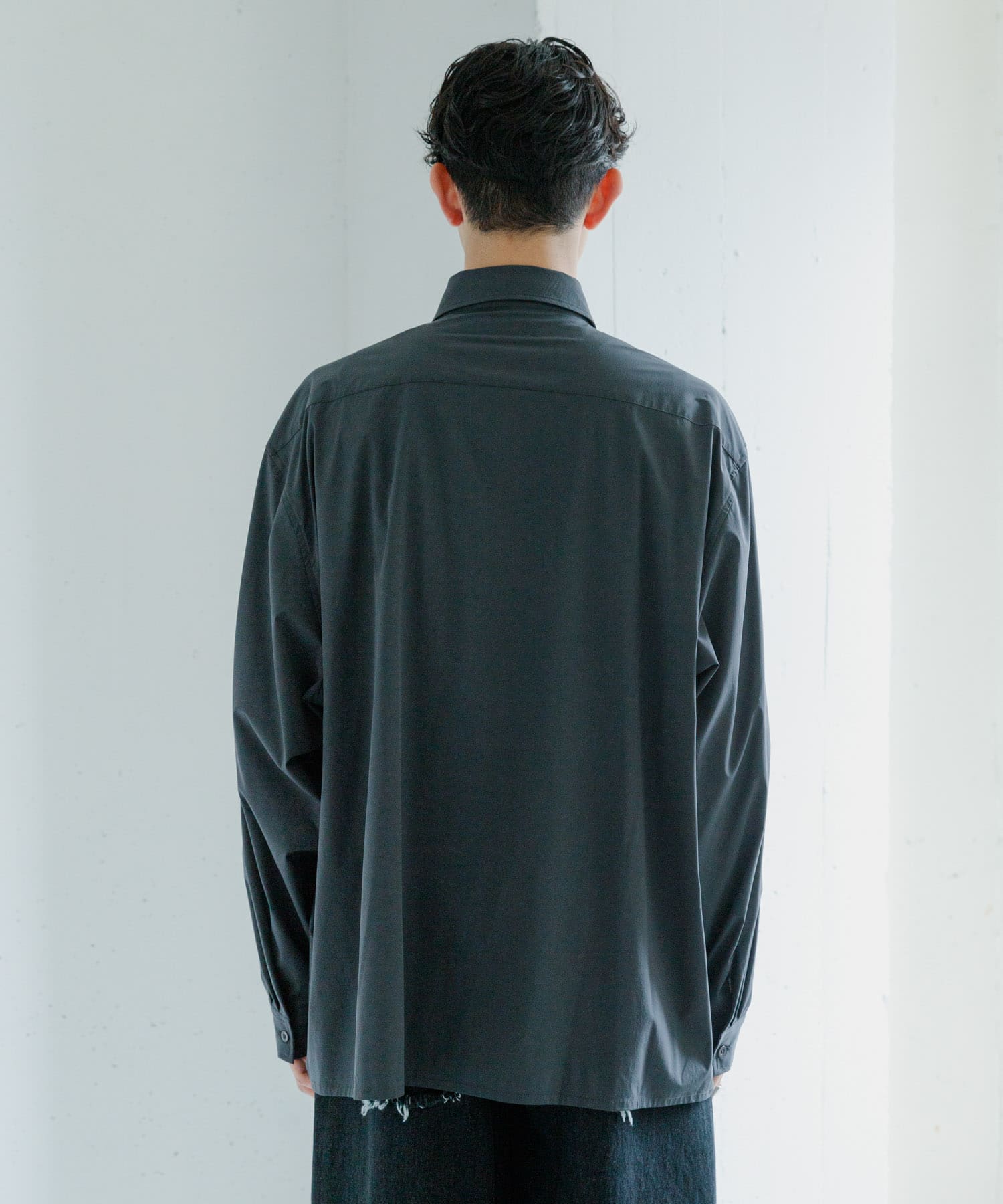 身長：178cm サイズ：L