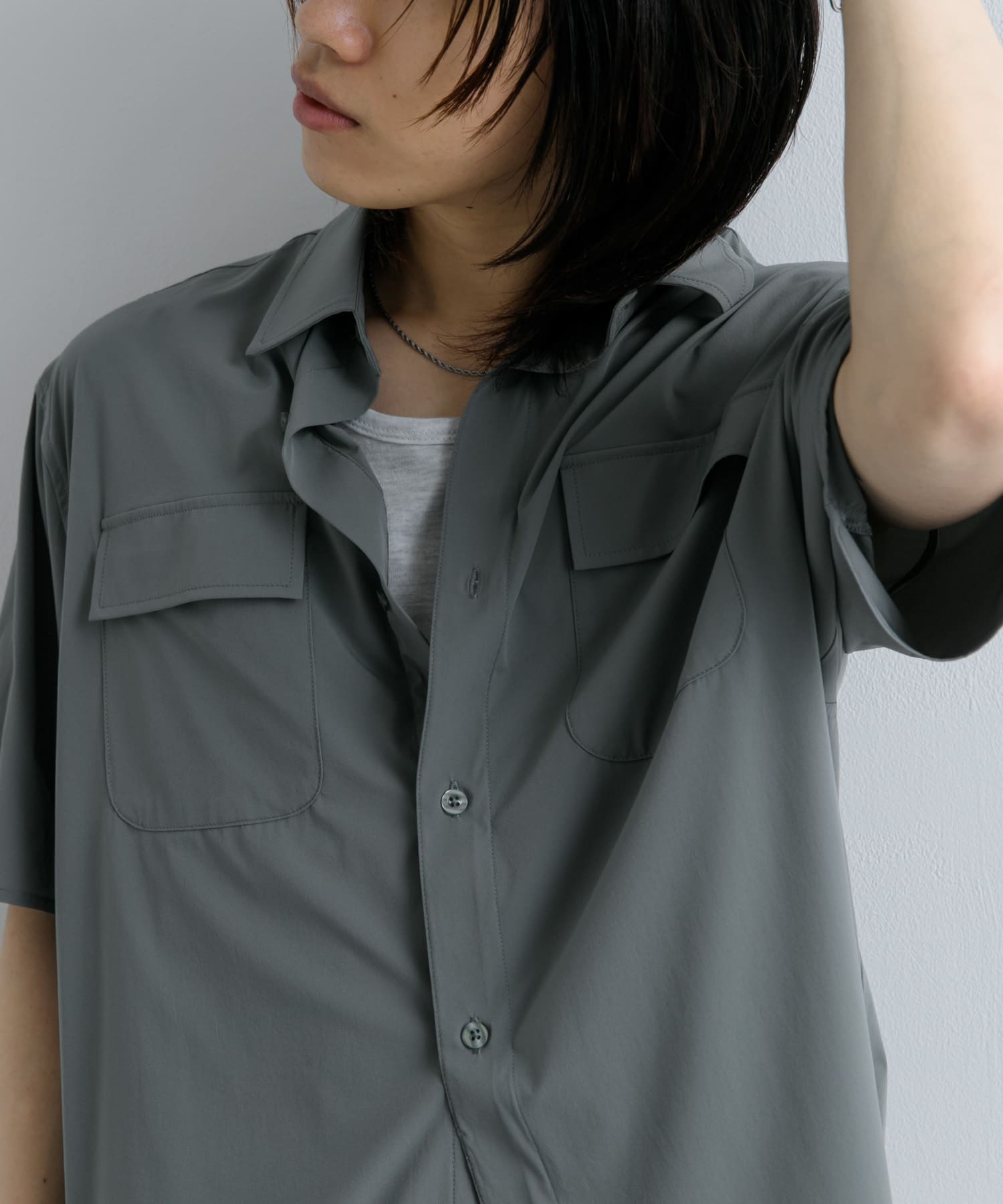 身長：176cm サイズ：M