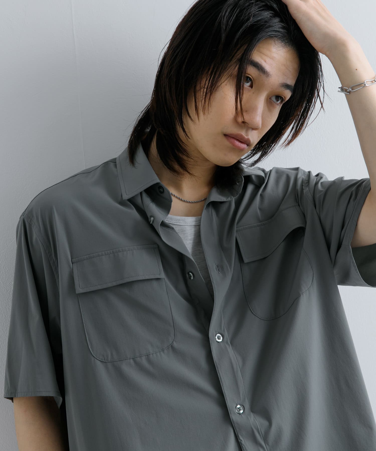 身長：176cm サイズ：M
