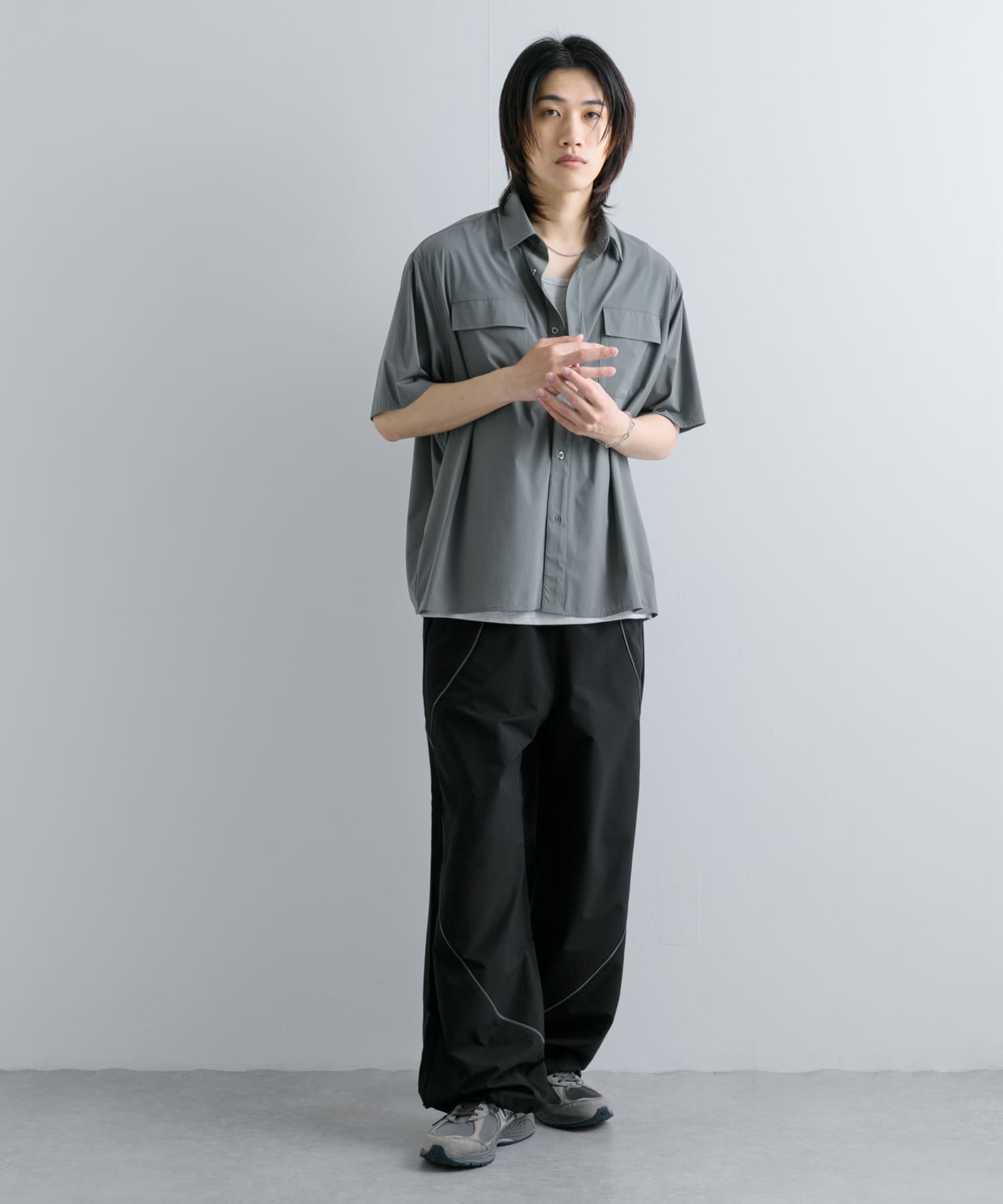 身長：176cm サイズ：M