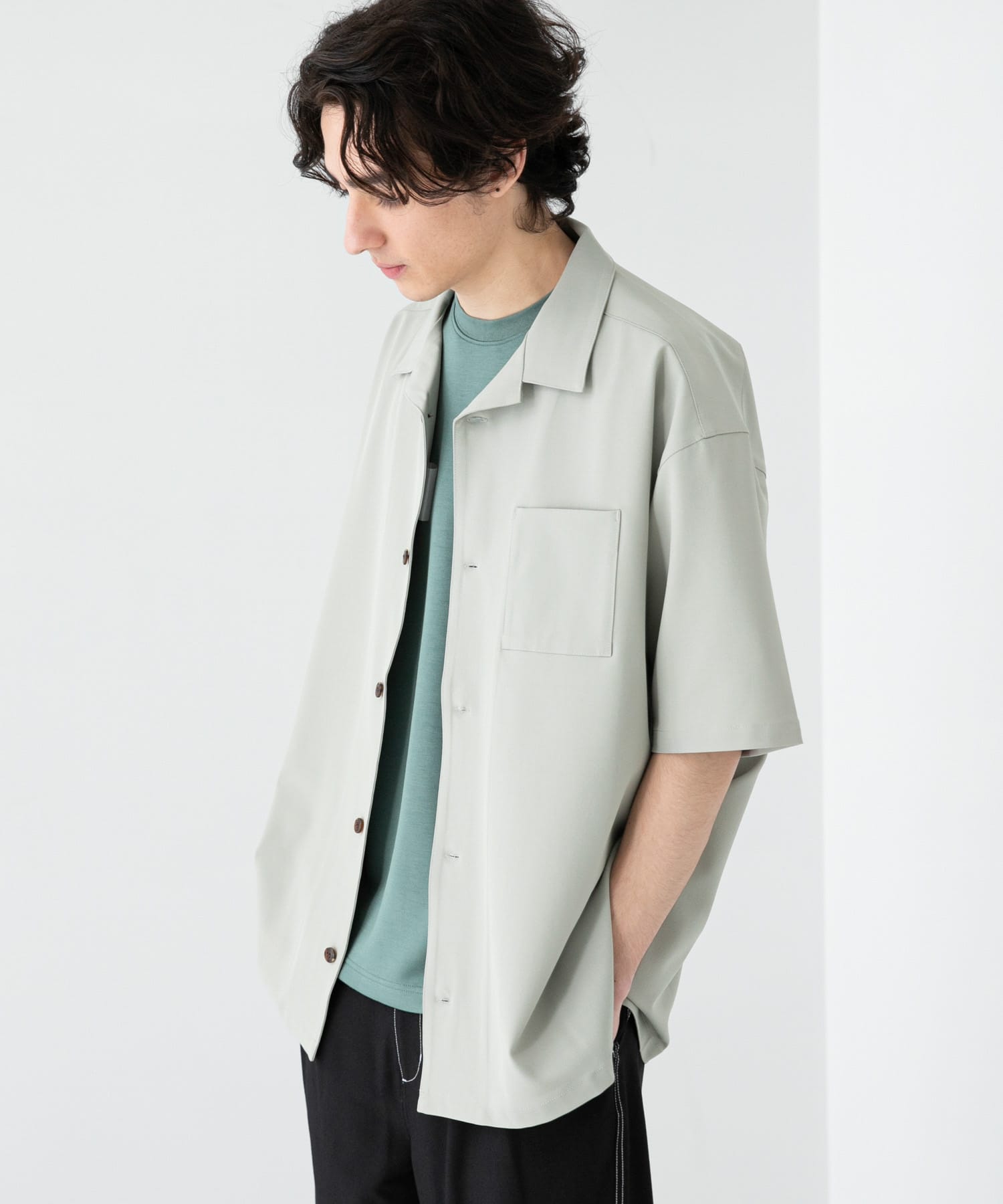 身長：181cm サイズ：L