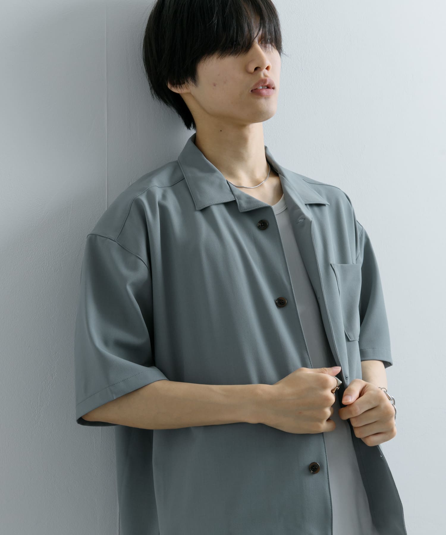 身長：172cm サイズ：M