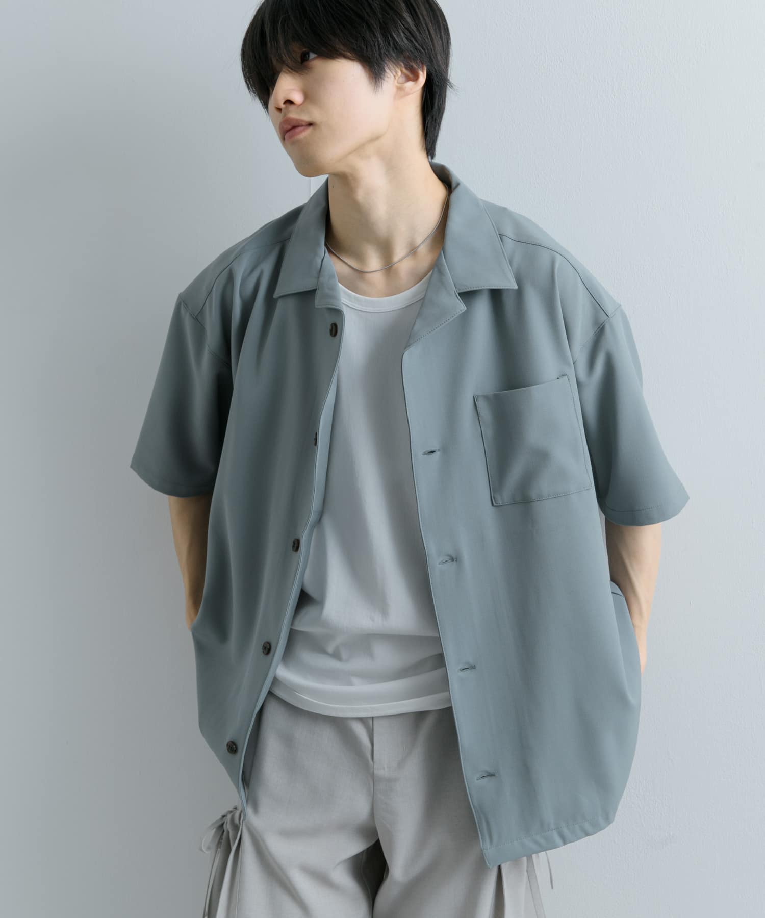 身長：172cm サイズ：M