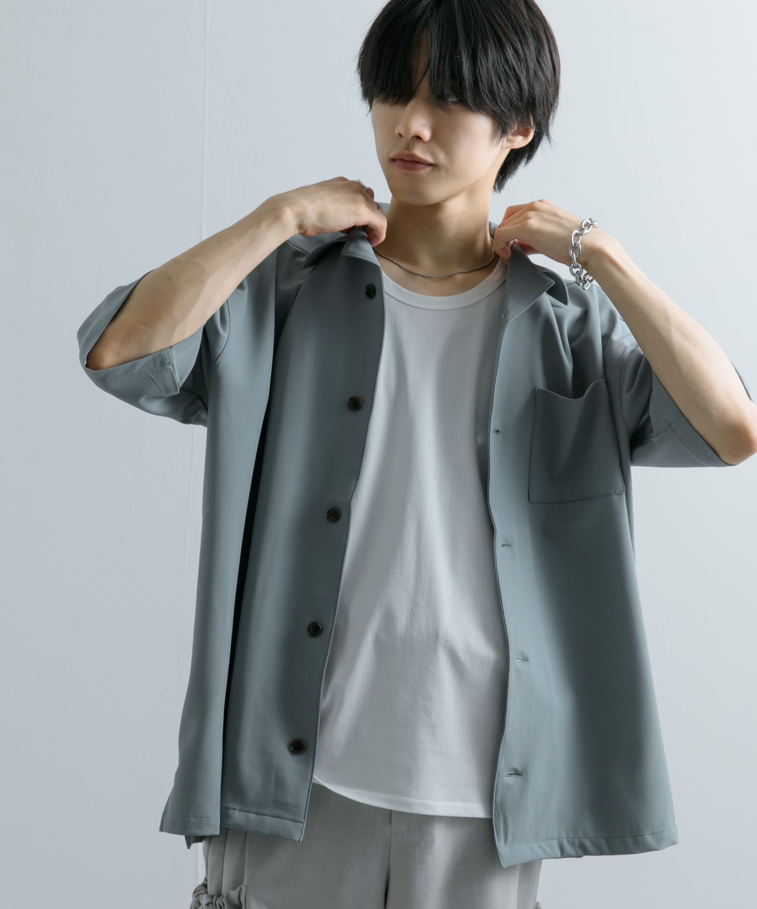 身長：172cm サイズ：M