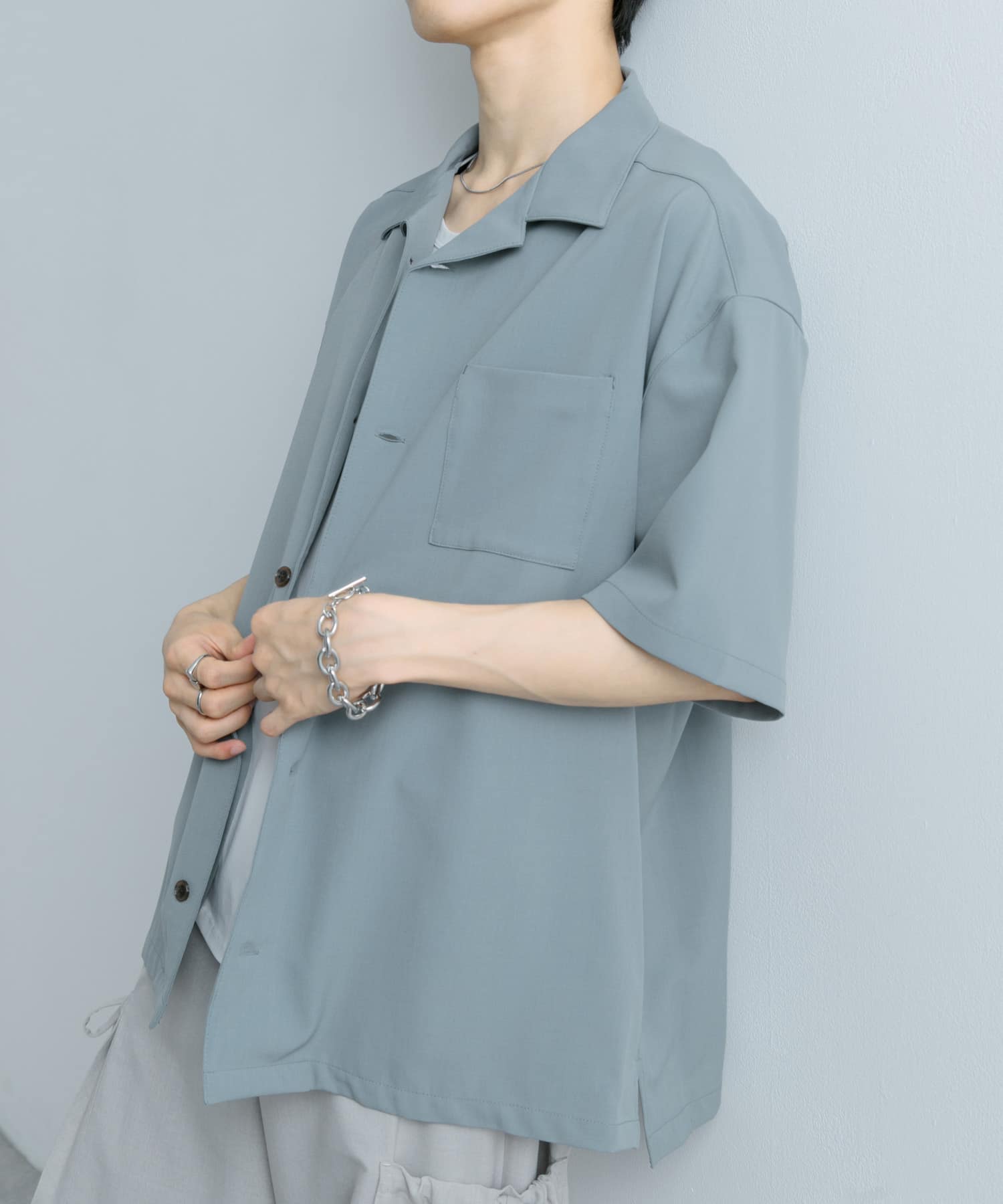 身長：172cm サイズ：M