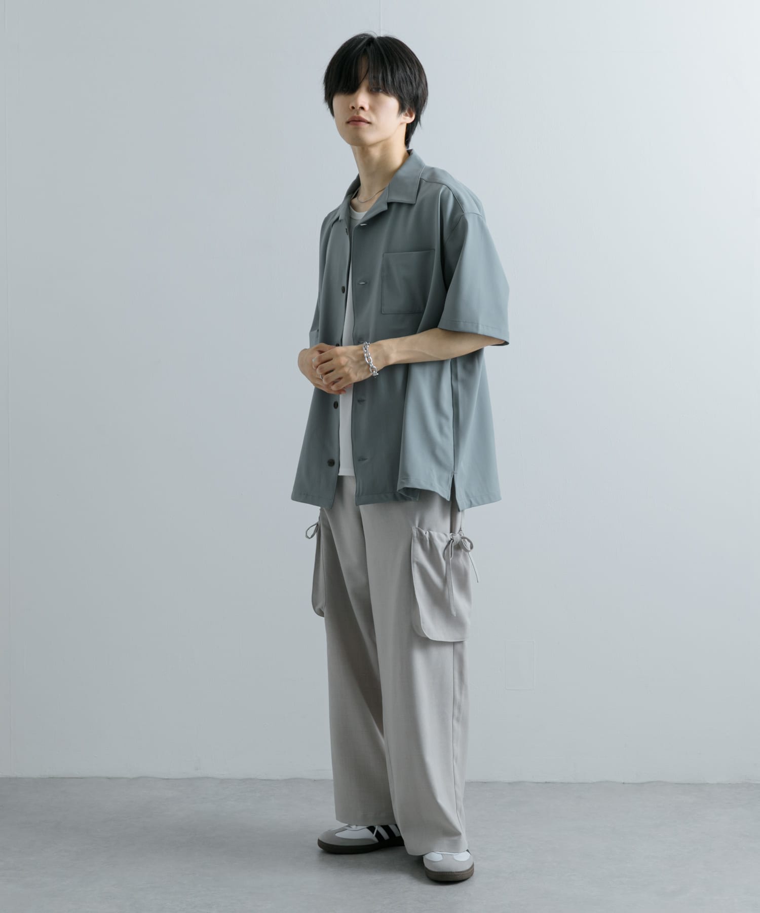 身長：172cm サイズ：M