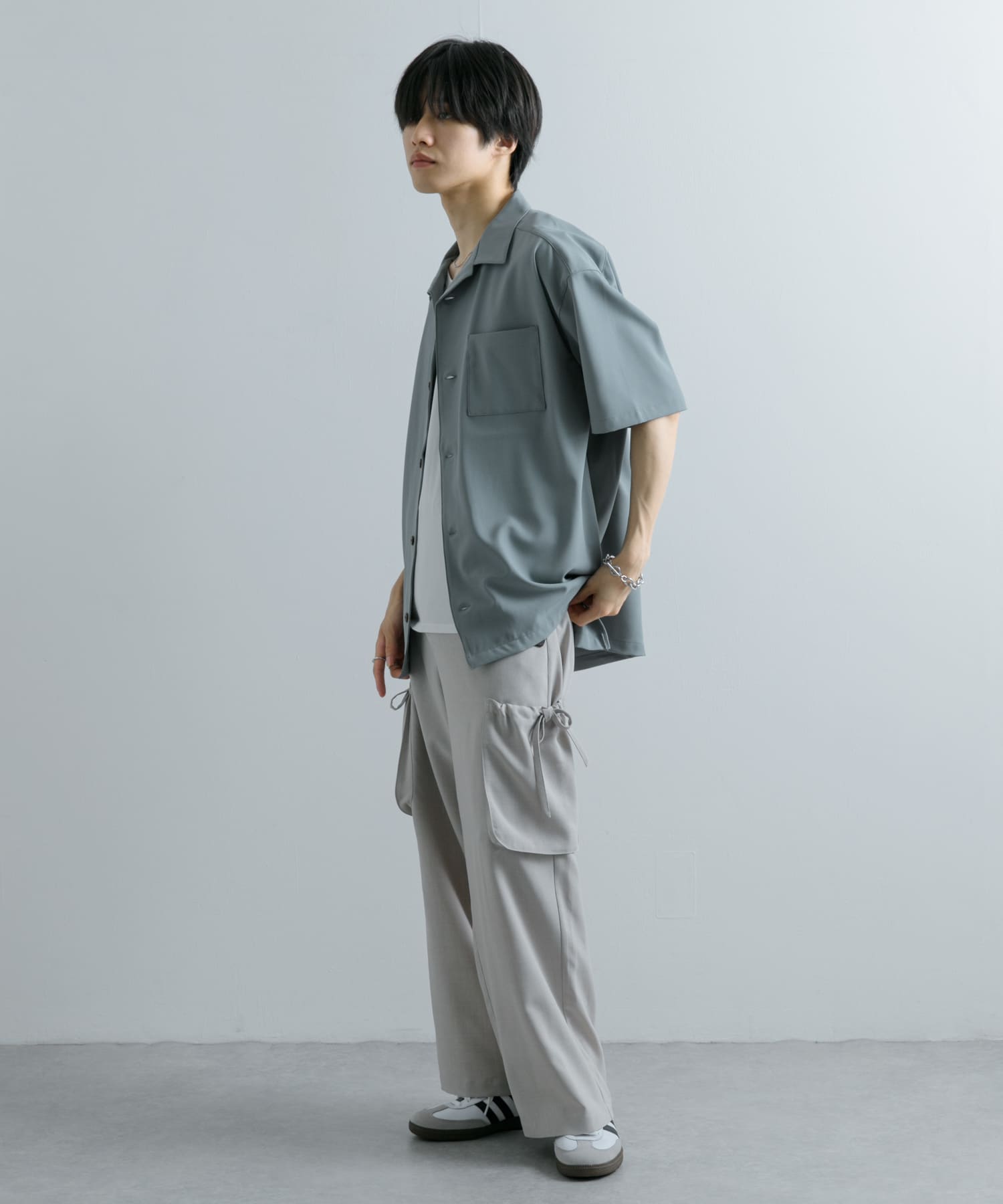 身長：172cm サイズ：M