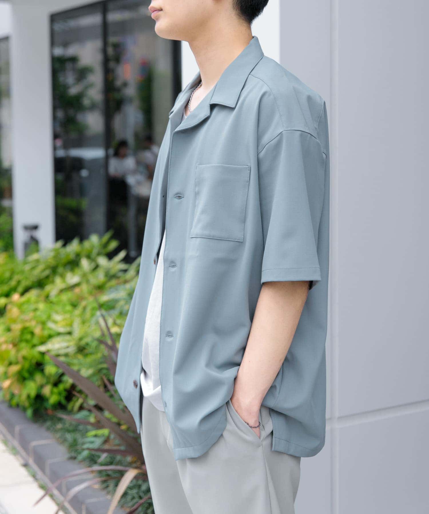 身長：172cm サイズ：M
