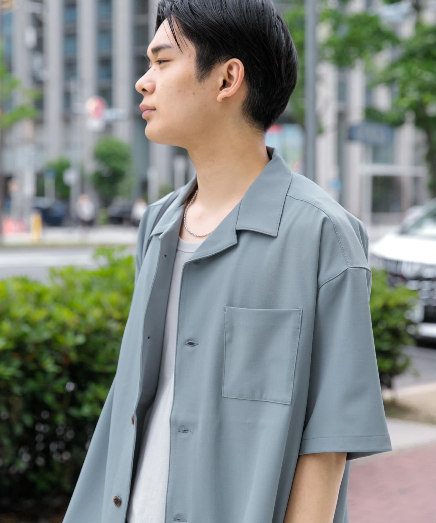 身長：172cm サイズ：M