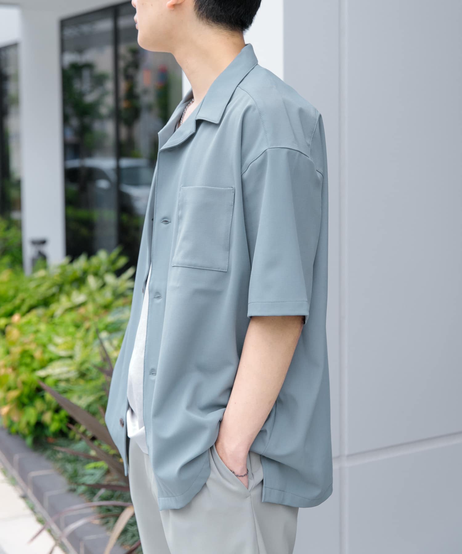 身長：172cm サイズ：M