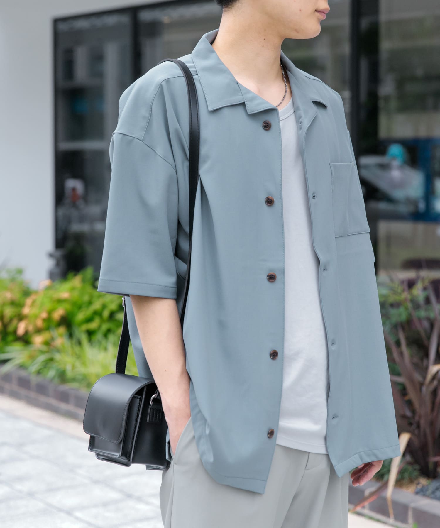 身長：172cm サイズ：M