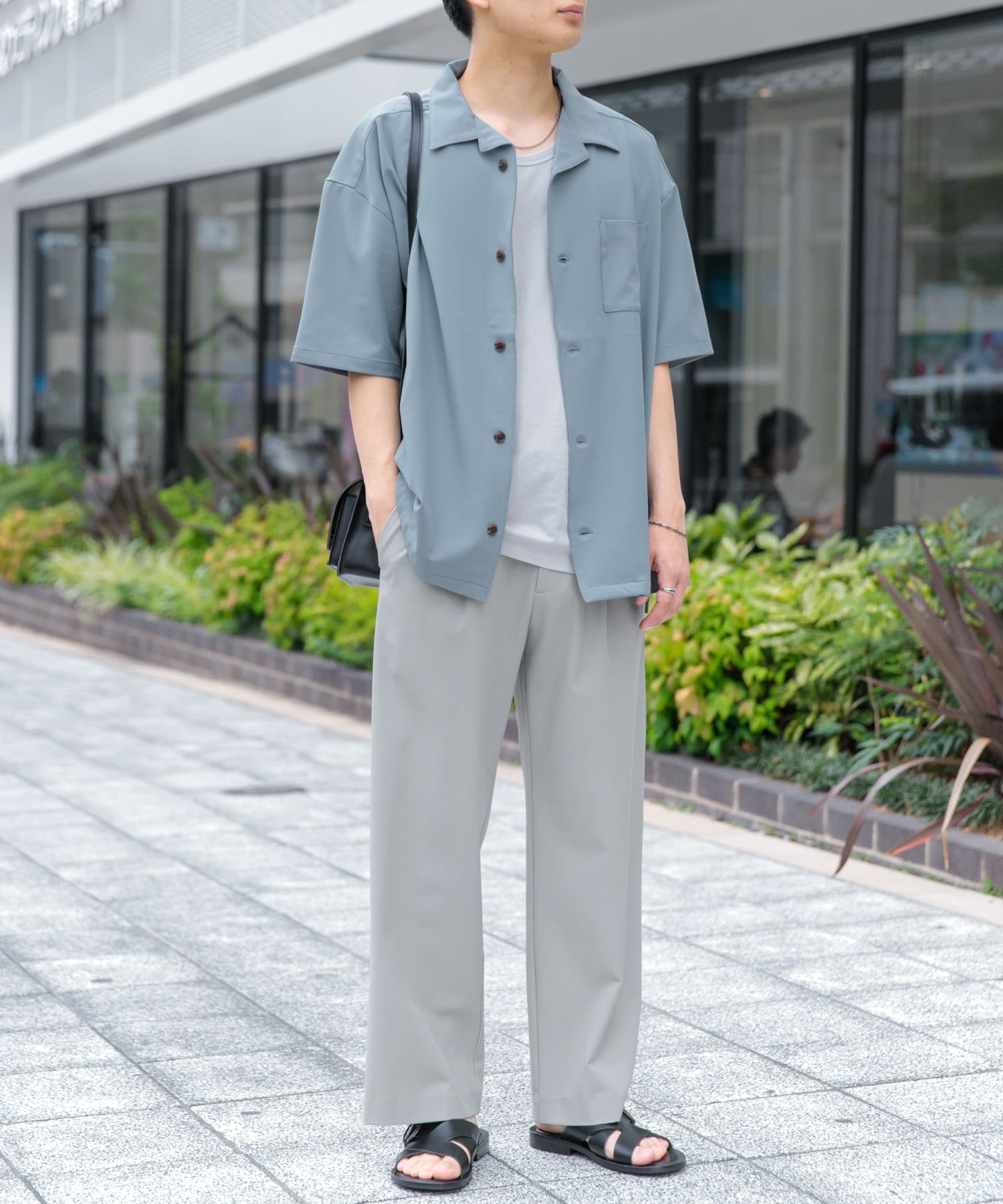 身長：172cm サイズ：M
