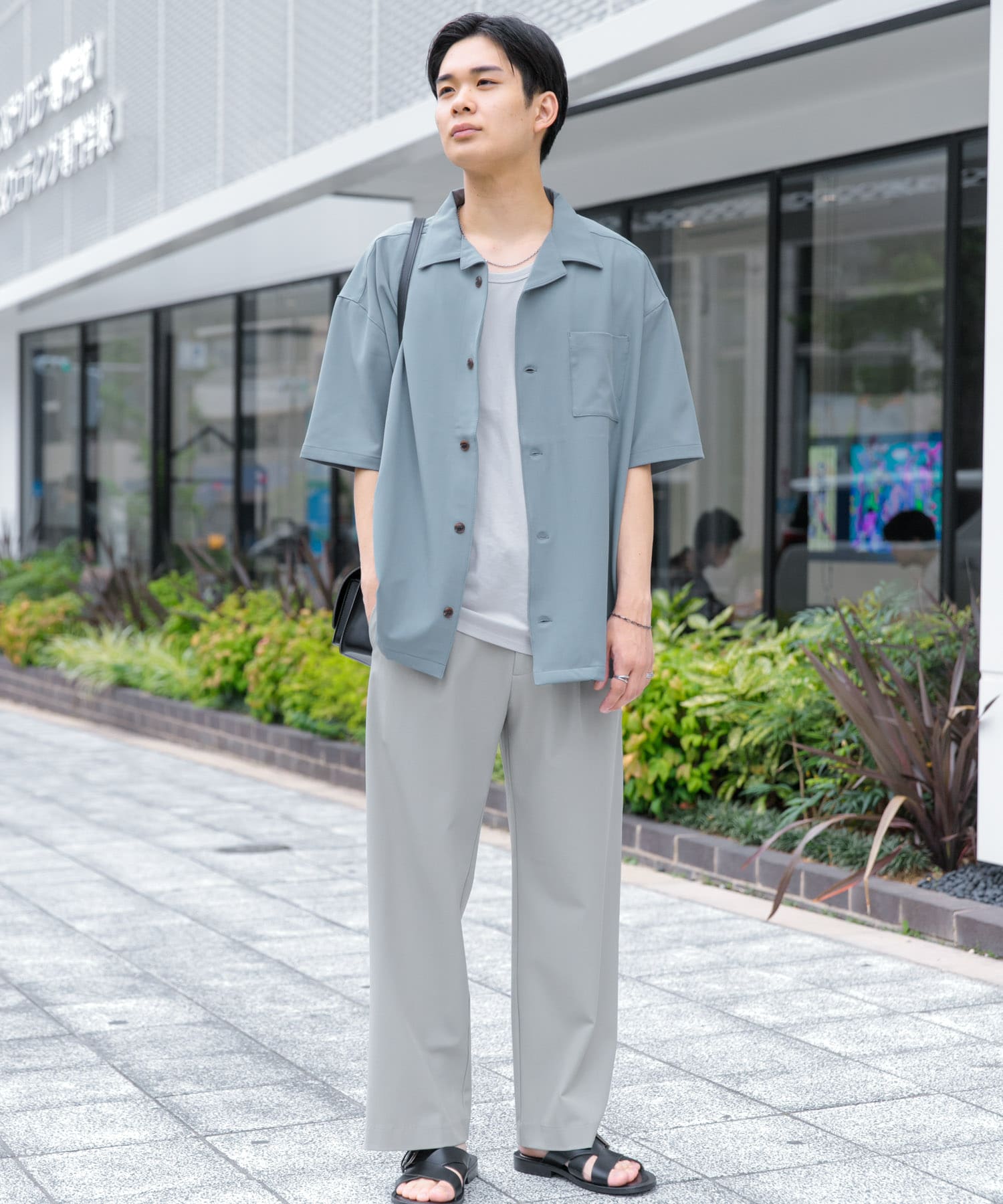 身長：172cm サイズ：M