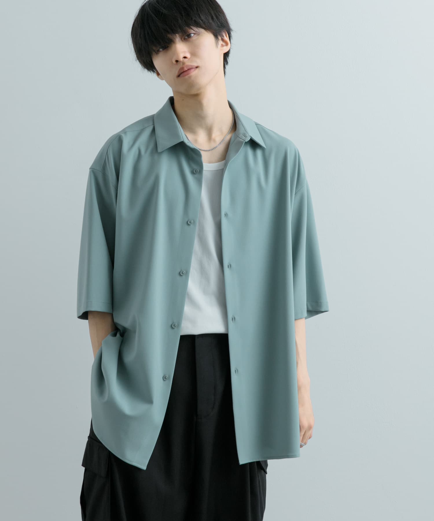 身長：172cm サイズ：M