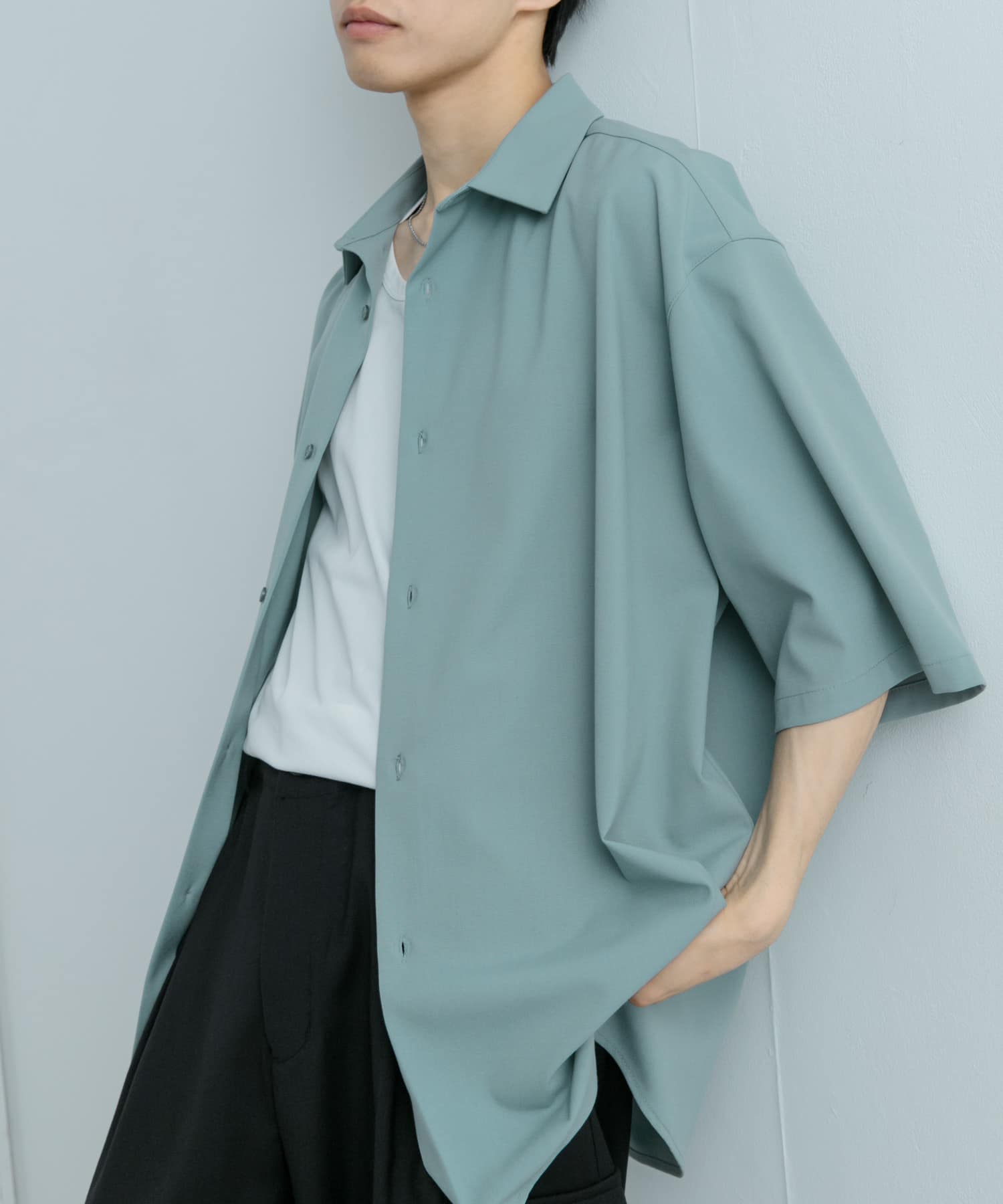 身長：172cm サイズ：M