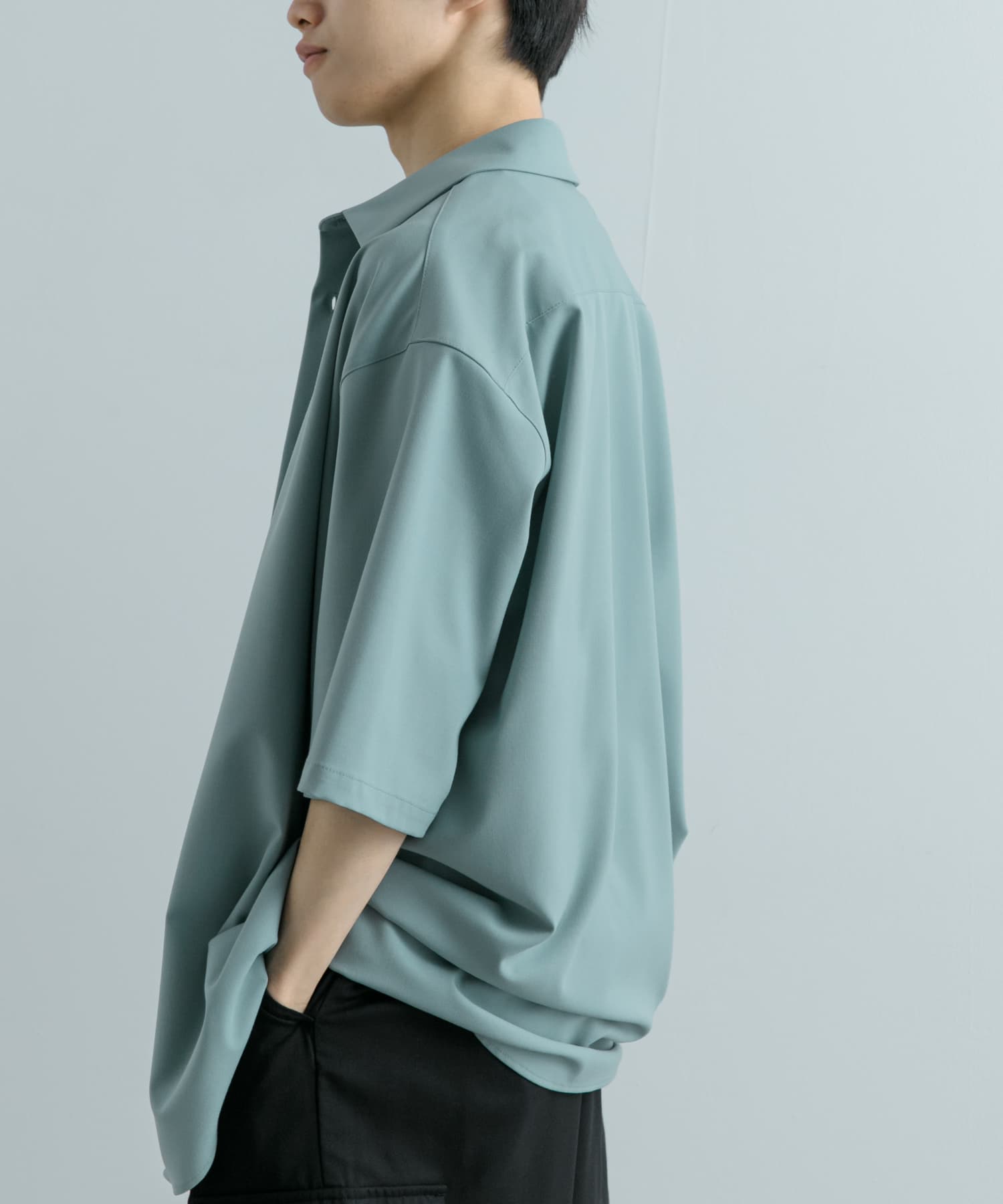 身長：172cm サイズ：M