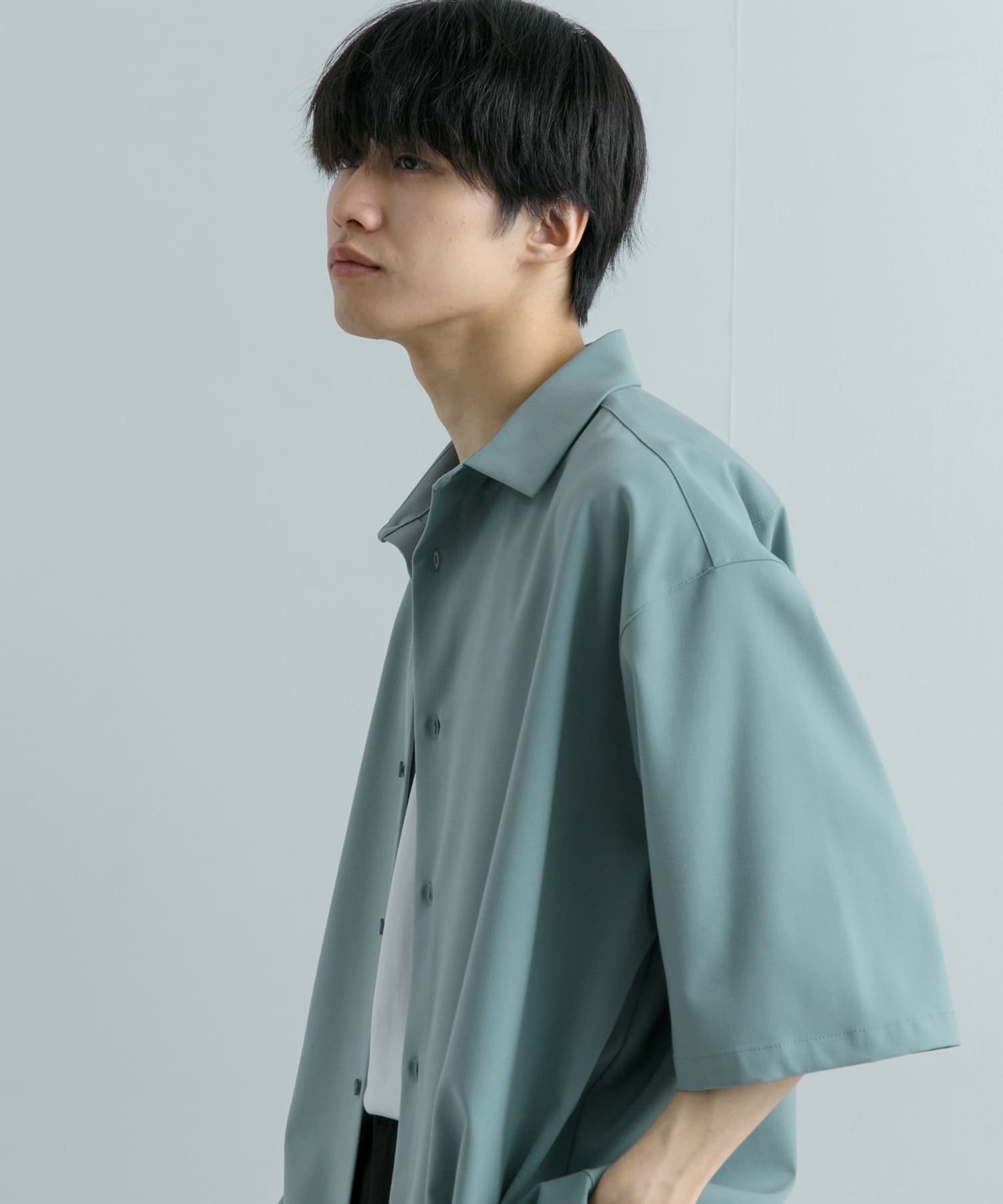 身長：172cm サイズ：M
