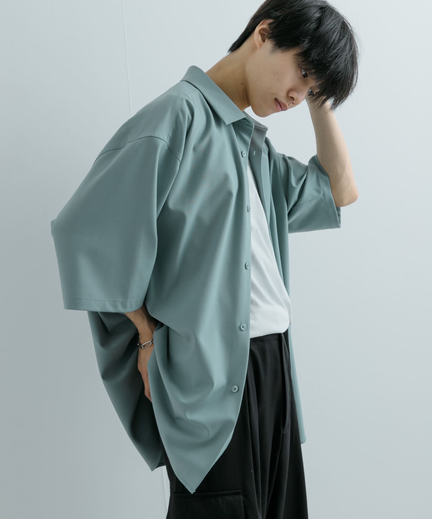 身長：172cm サイズ：M