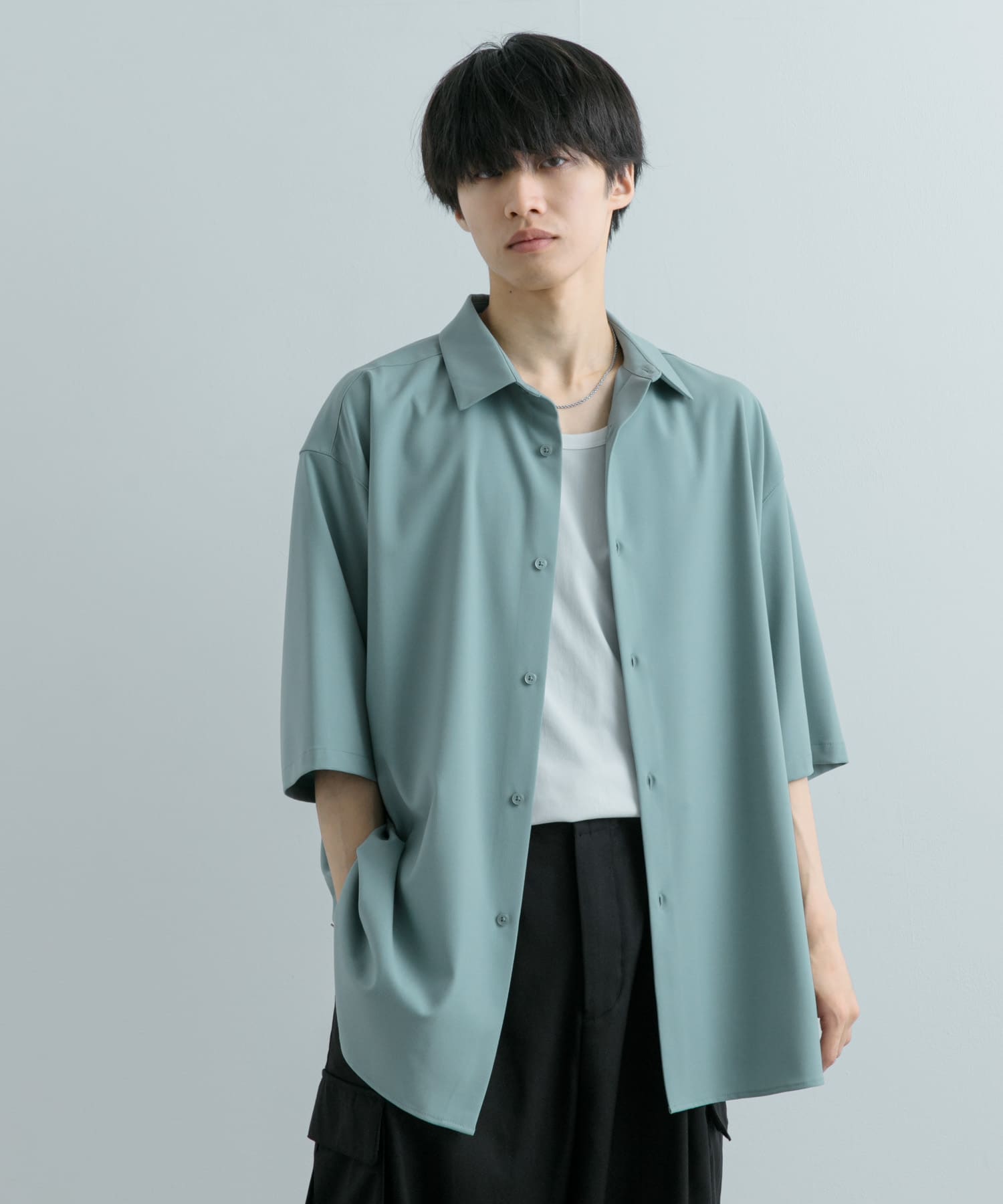 身長：172cm サイズ：M