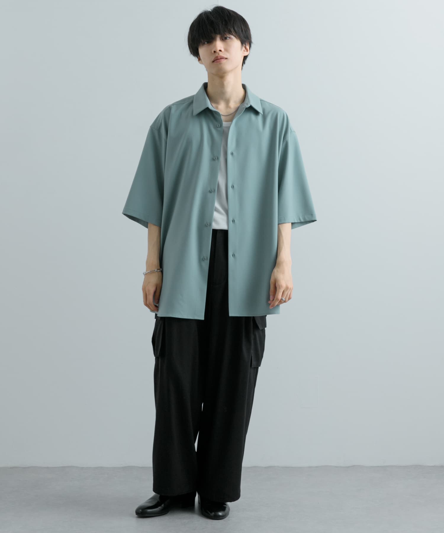 身長：172cm サイズ：M
